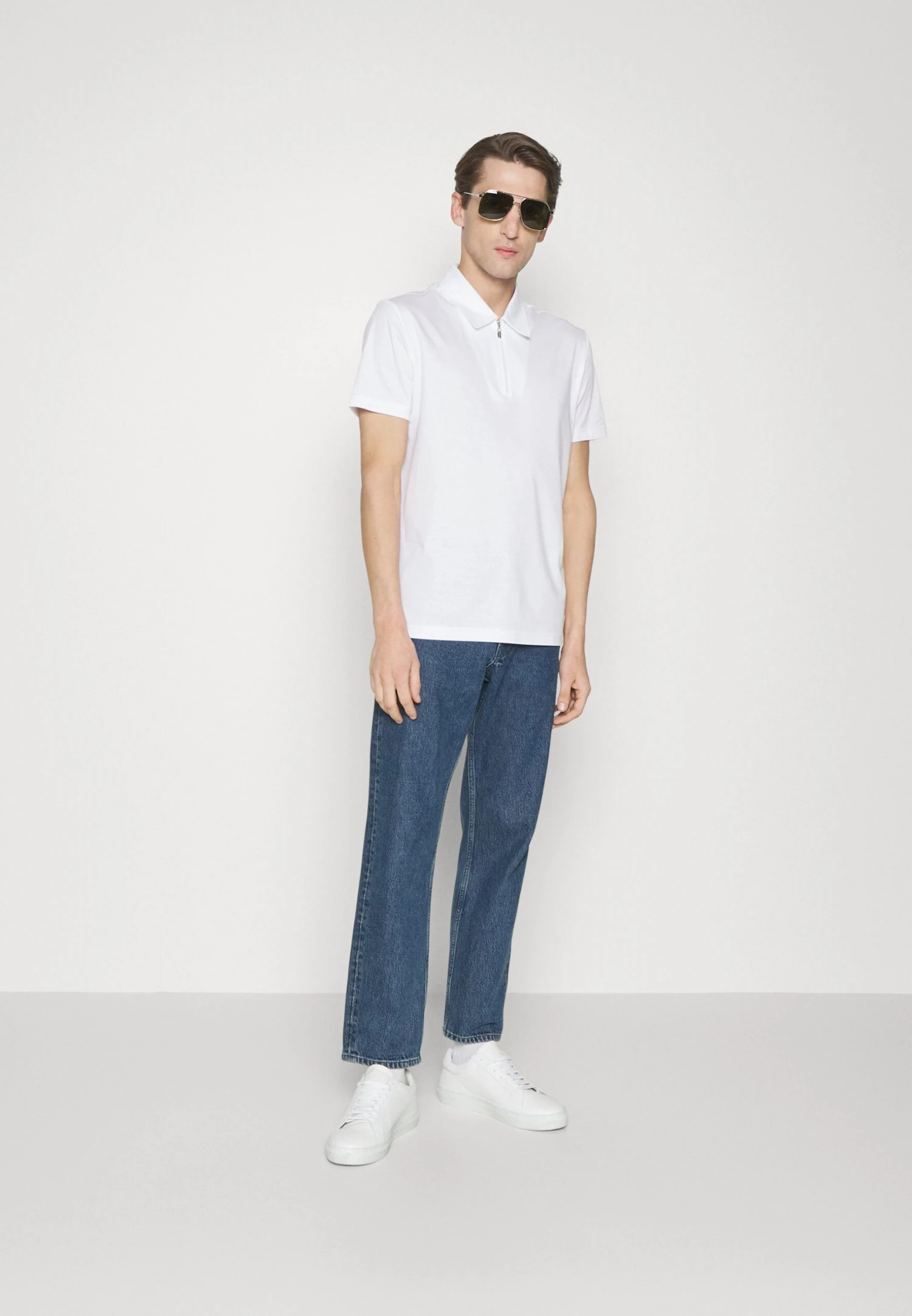 Tiger Of Sweden Laron - Poloshirt - Pure White 4 Tiger Of Sweden Laron - Poloshirt - Pure White - Afbeelding 2