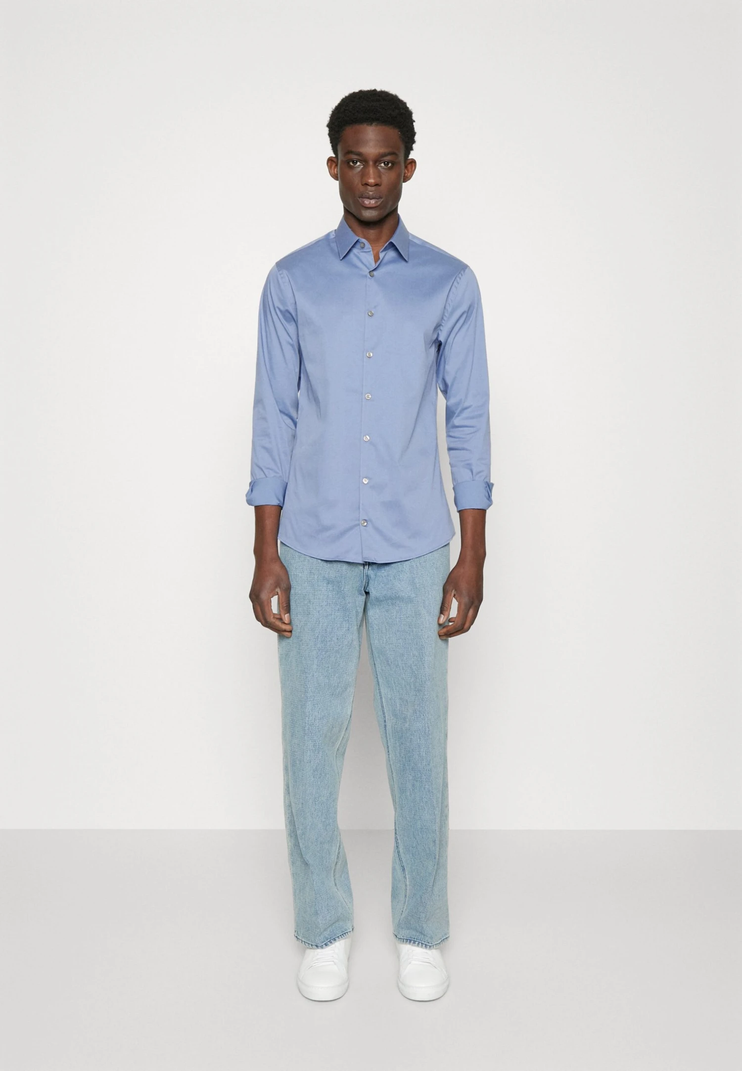 Tiger Of Sweden Filbrodie - Zakelijk Overhemd - Mist Blue 4 Tiger Of Sweden Filbrodie - Zakelijk Overhemd - Mist Blue - Afbeelding 2