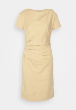 Tiger Of Sweden Izlo- Jerseyjurk - Straw -Even&Odd c313a966ab3b4ba5baa64b832084b3d3