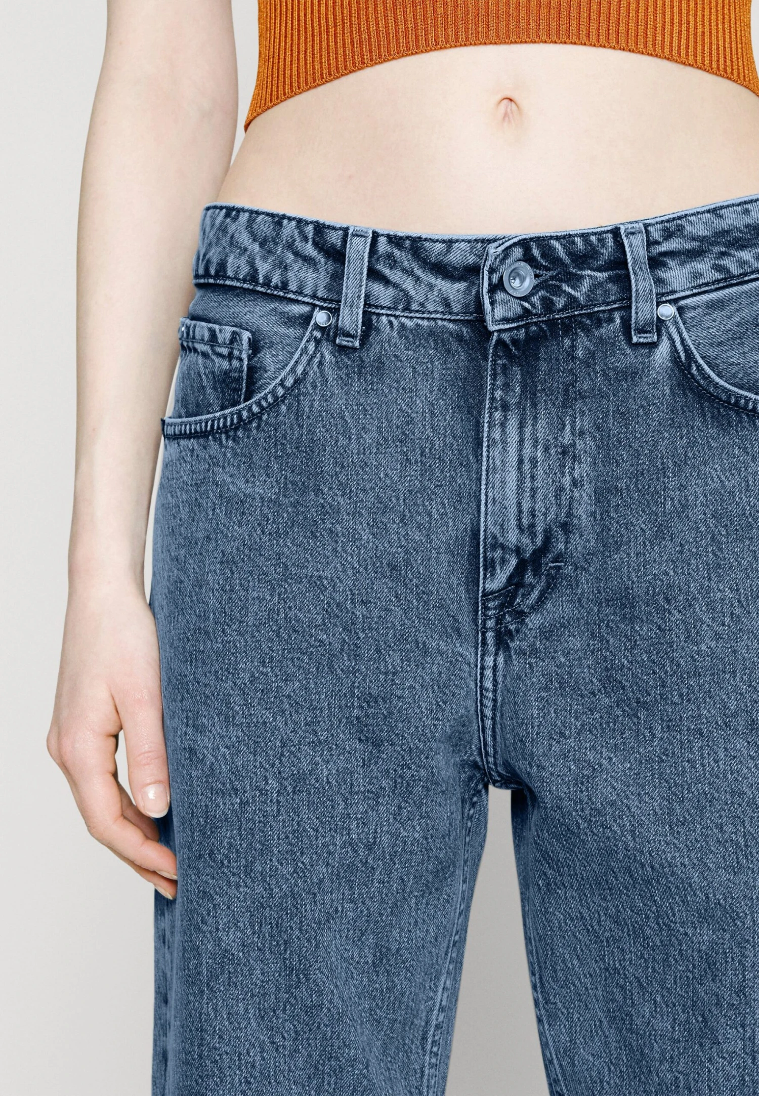 Tiger Of Sweden Letty - Relaxed Fit Jeans - Light Blue 9 Tiger Of Sweden Letty - Relaxed Fit Jeans - Light Blue - Afbeelding 7