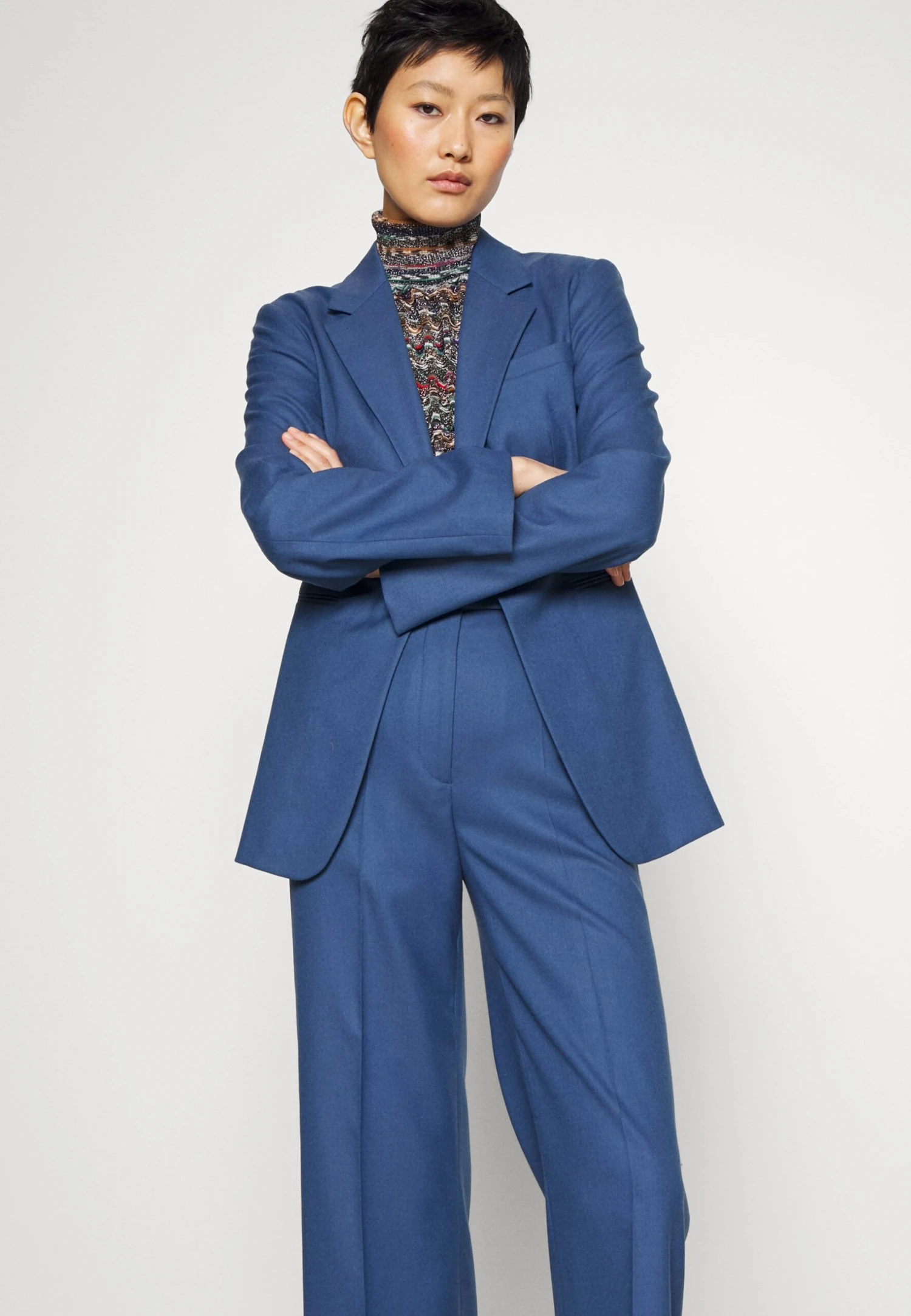 Tiger Of Sweden Narima - Blazer - Shadow Blue 7 Tiger Of Sweden Narima - Blazer - Shadow Blue - Afbeelding 5