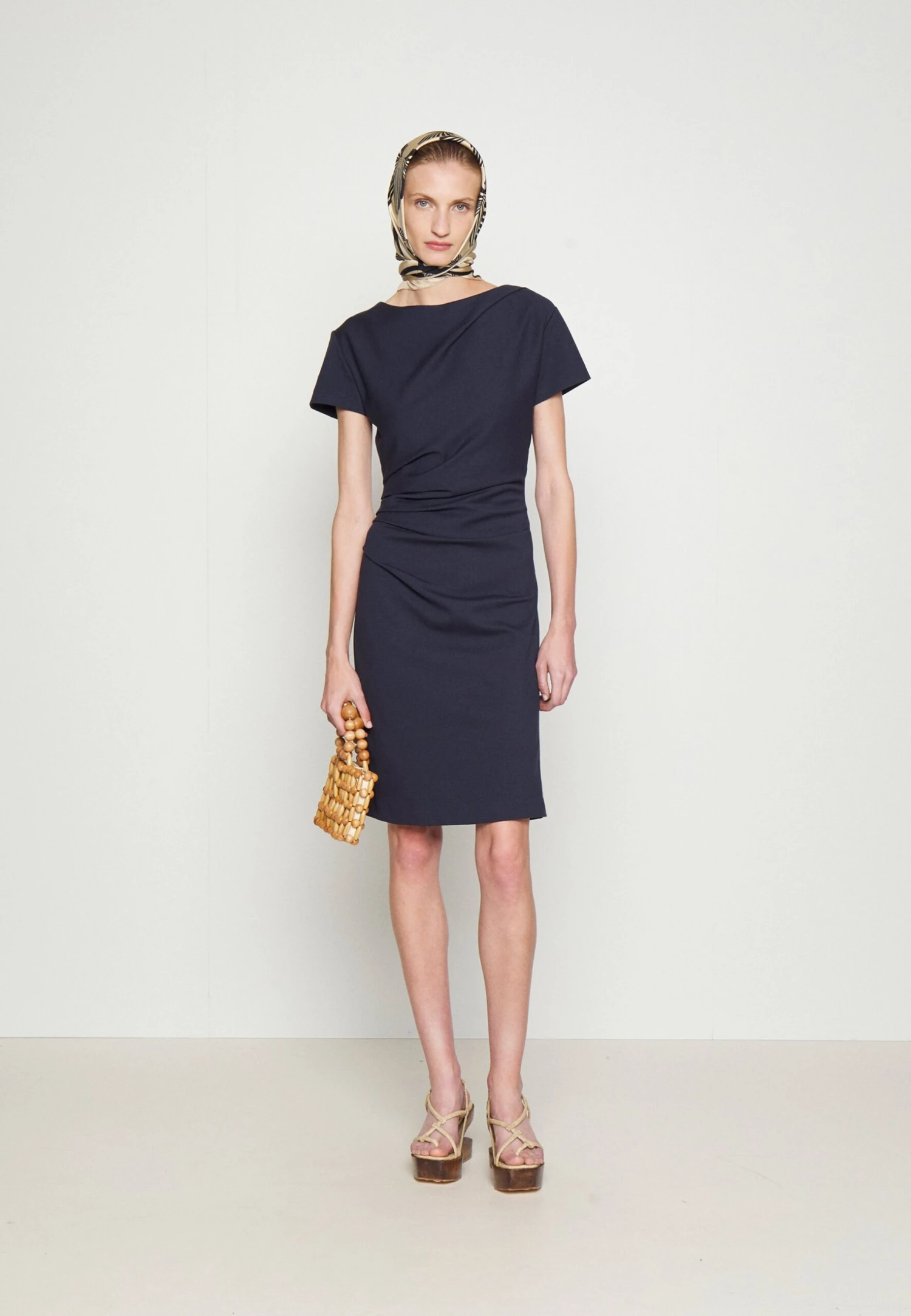 Tiger Of Sweden Izlo- Jerseyjurk - Light Ink 4 Tiger Of Sweden Izlo- Jerseyjurk - Light Ink - Afbeelding 2