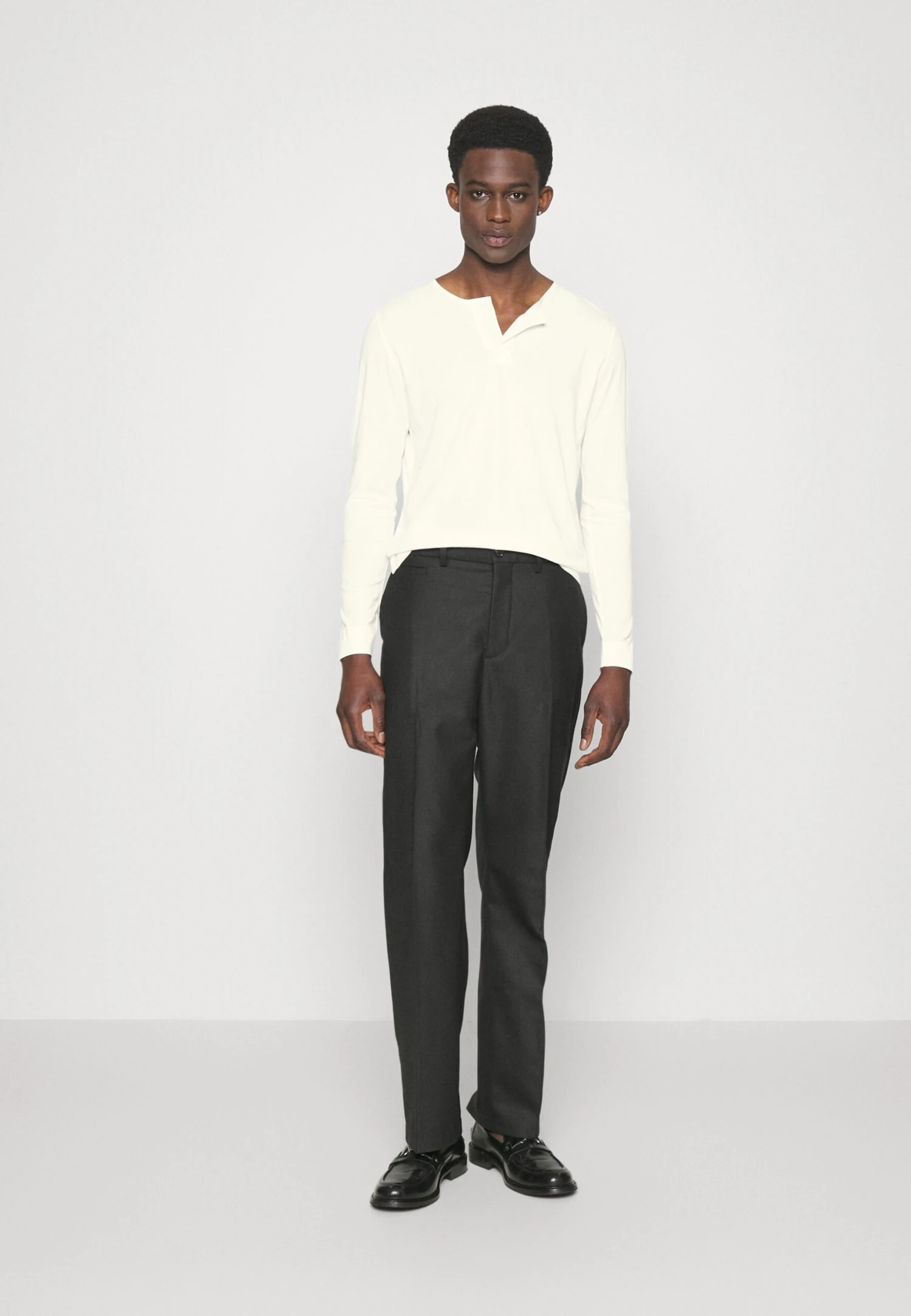 Tiger Of Sweden Jaspah - Longsleeve - Lt Ivory 4 Tiger Of Sweden Jaspah - Longsleeve - Lt Ivory - Afbeelding 2