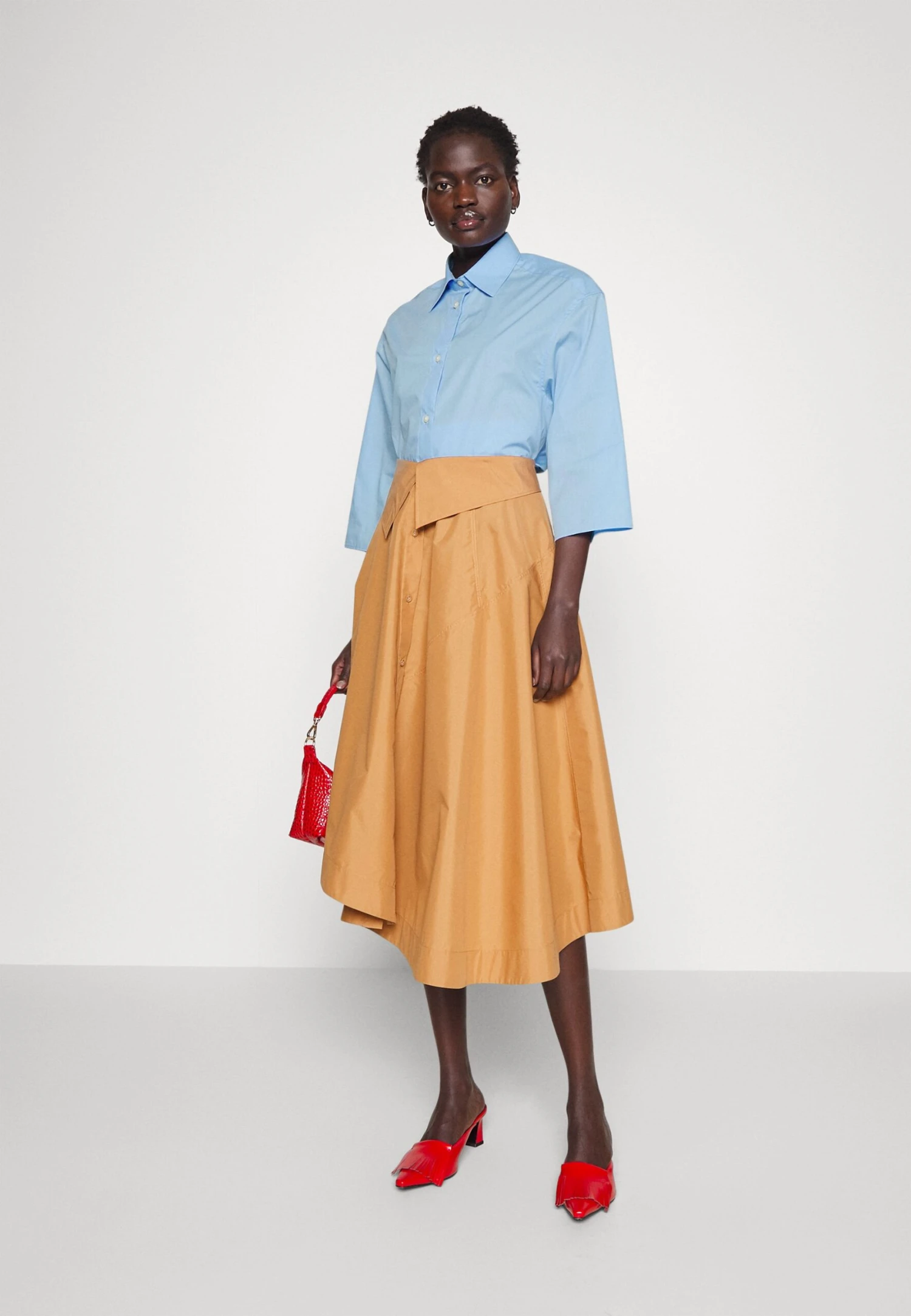 Tiger Of Sweden Corins - Overhemdblouse - Blue 4 Tiger Of Sweden Corins - Overhemdblouse - Blue - Afbeelding 2