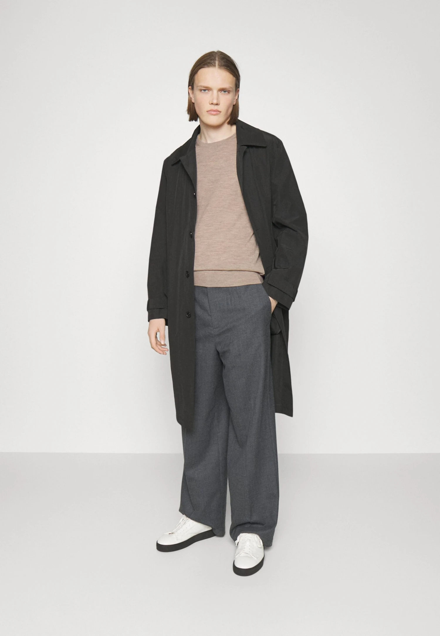 Tiger Of Sweden Nichols - Trui - Beige Melange 4 Tiger Of Sweden Nichols - Trui - Beige Melange - Afbeelding 2