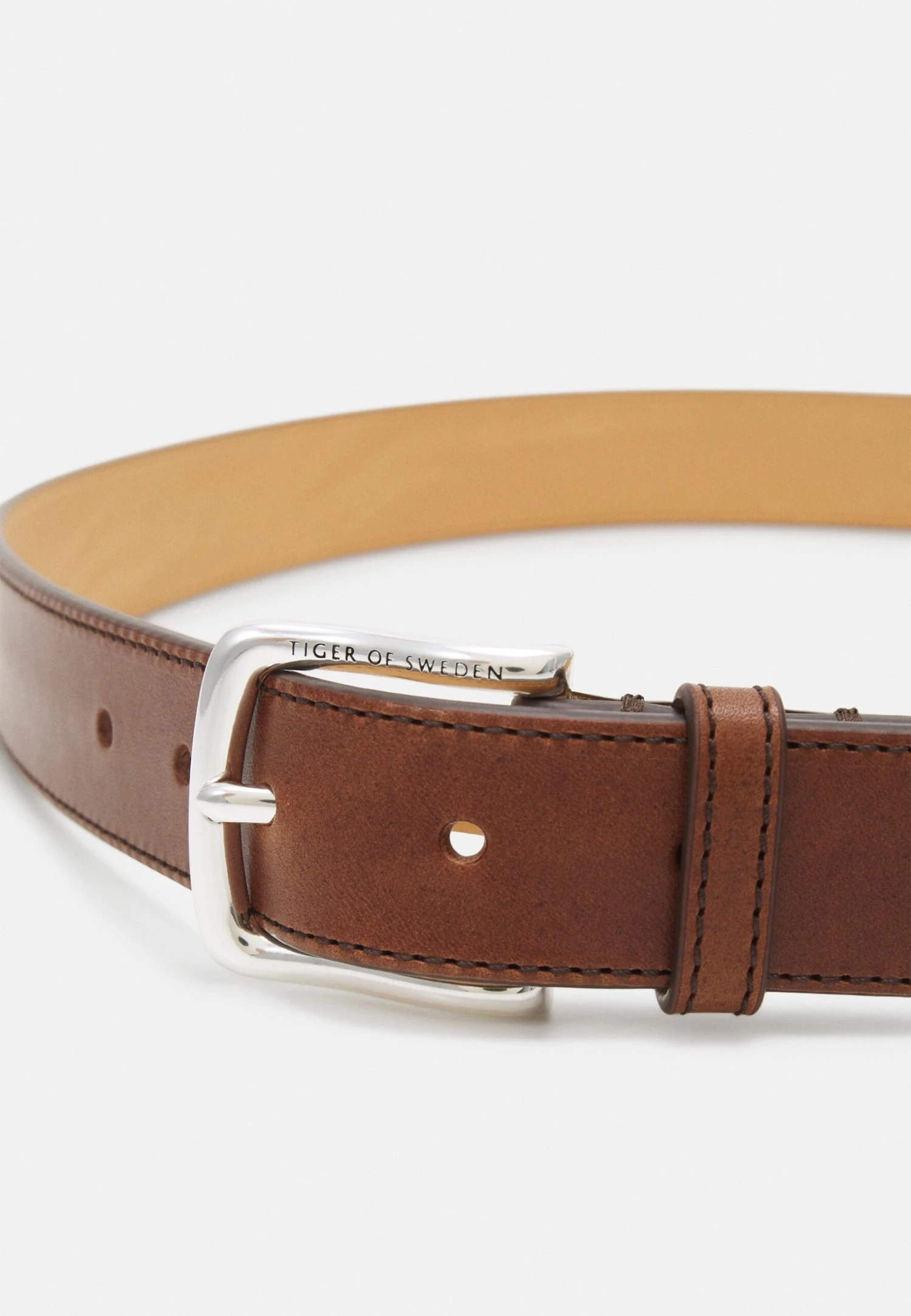 Tiger Of Sweden Beirne Unisex - Riem - Dark Brown 5 Tiger Of Sweden Beirne Unisex - Riem - Dark Brown - Afbeelding 3