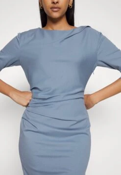 Tiger Of Sweden Izza- Jerseyjurk - Rustic Blue -Even&Odd c79a0508718c402fbfd3322f550e7103