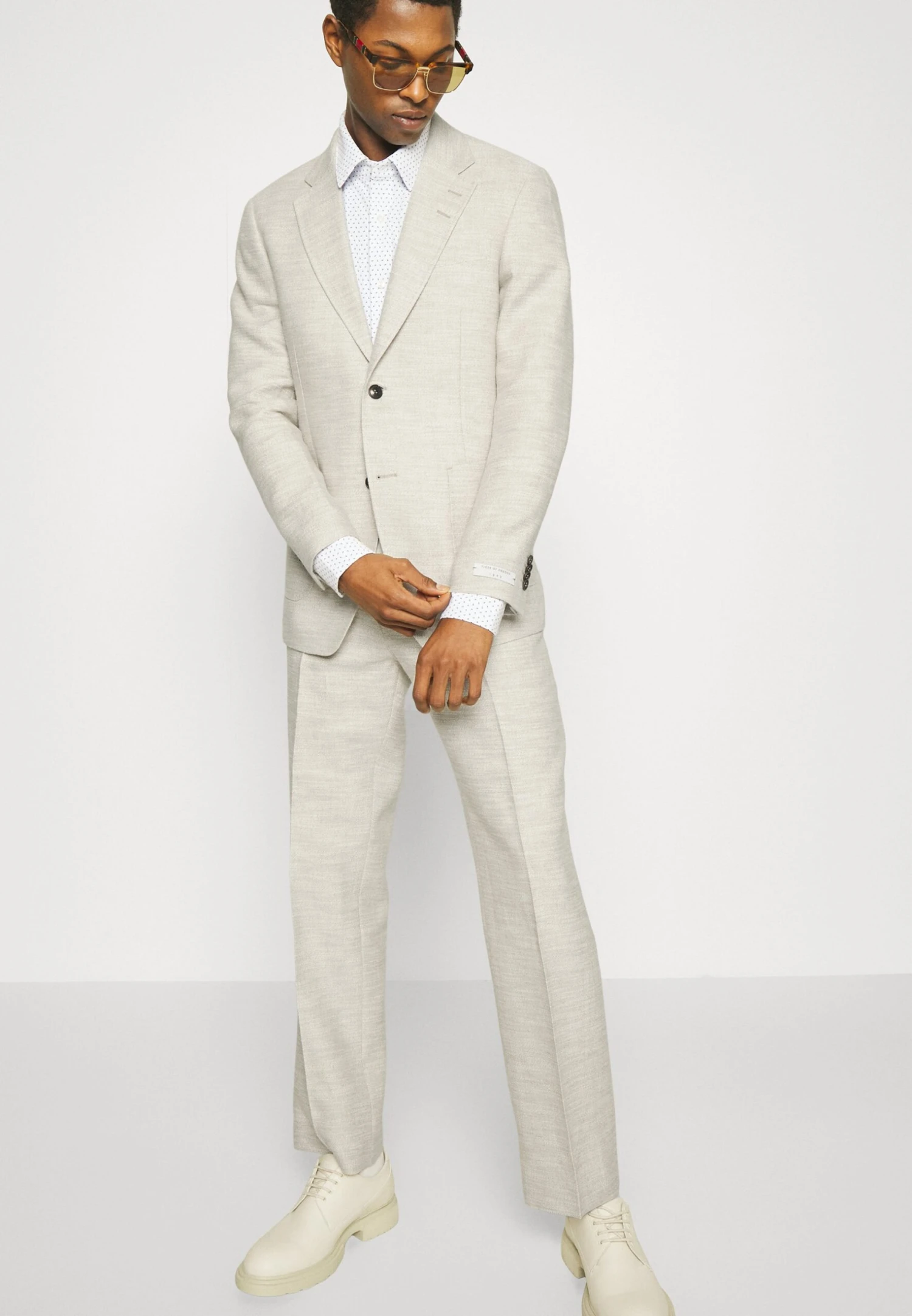 Tiger Of Sweden Jeffery - Colbert - Light Ivory 6 Tiger Of Sweden Jeffery - Colbert - Light Ivory - Afbeelding 4