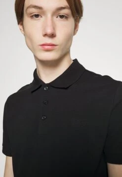 Tiger Of Sweden Darios - Poloshirt - Black -Even&Odd c8f8725f5d62424bb3d0949b7af297f9