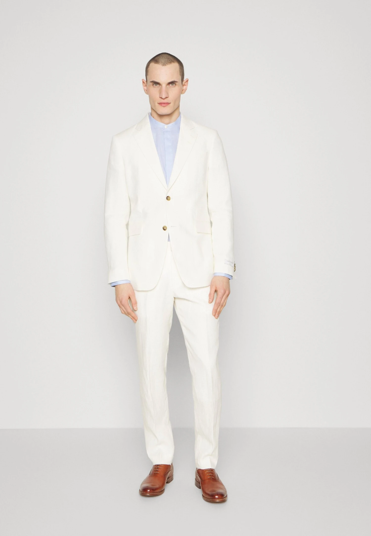 Tiger Of Sweden Justins - Kostuum - Ivory 4 Tiger Of Sweden Justins - Kostuum - Ivory - Afbeelding 2