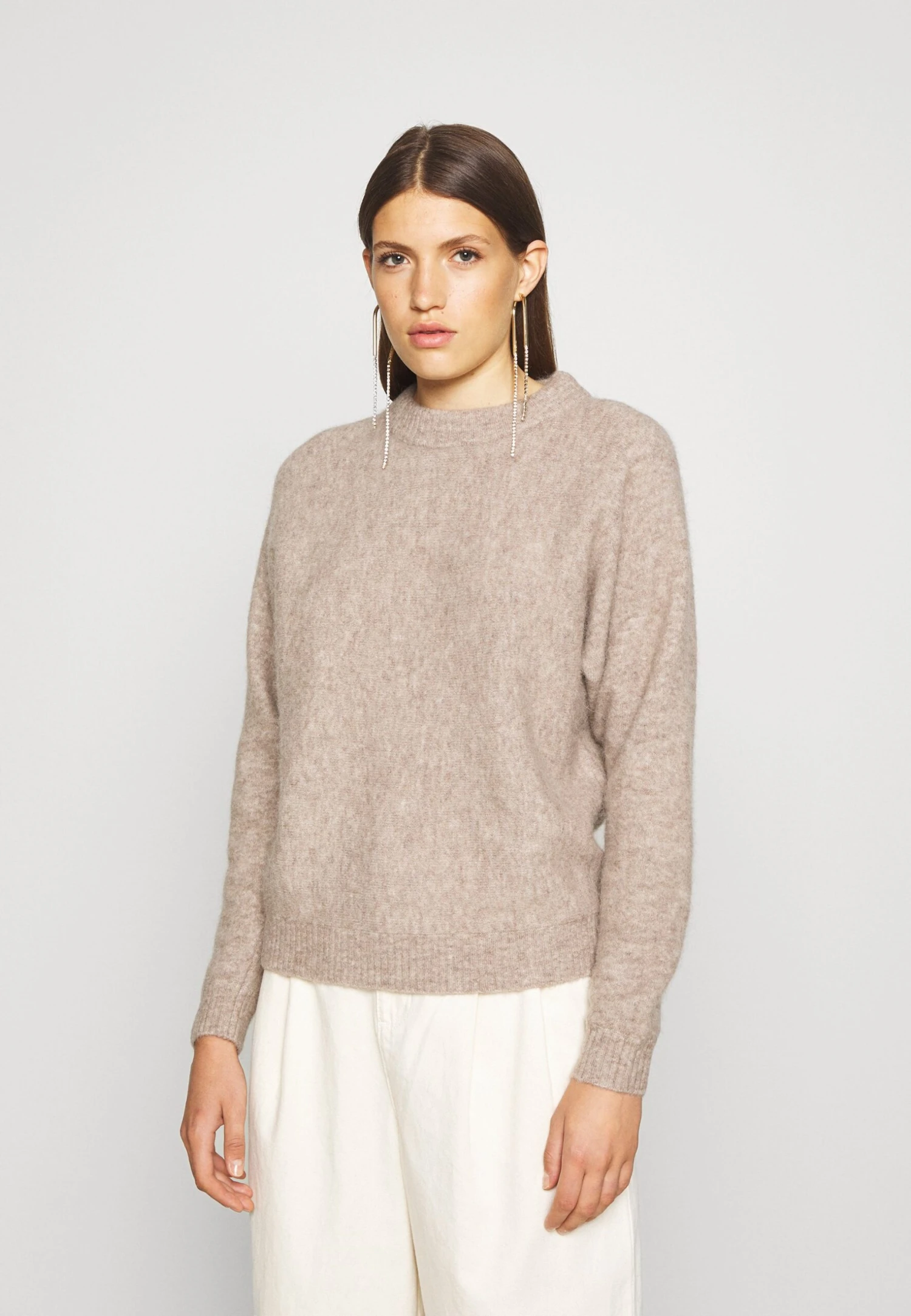 Tiger Of Sweden Gwynn- Trui - Beige Melange 3 Tiger Of Sweden Gwynn- Trui - Beige Melange