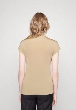 Tiger Of Sweden Alitta - T-Shirt Basic - Dark Sand 10 Tiger Of Sweden Alitta - T-Shirt Basic - Dark Sand -Even&Odd ccd1e70252414c42afcf08957baf504c