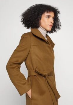 Tiger Of Sweden Corin - Mantel - Brown -Even&Odd cce05eb42157499b8103968388c9e9d1