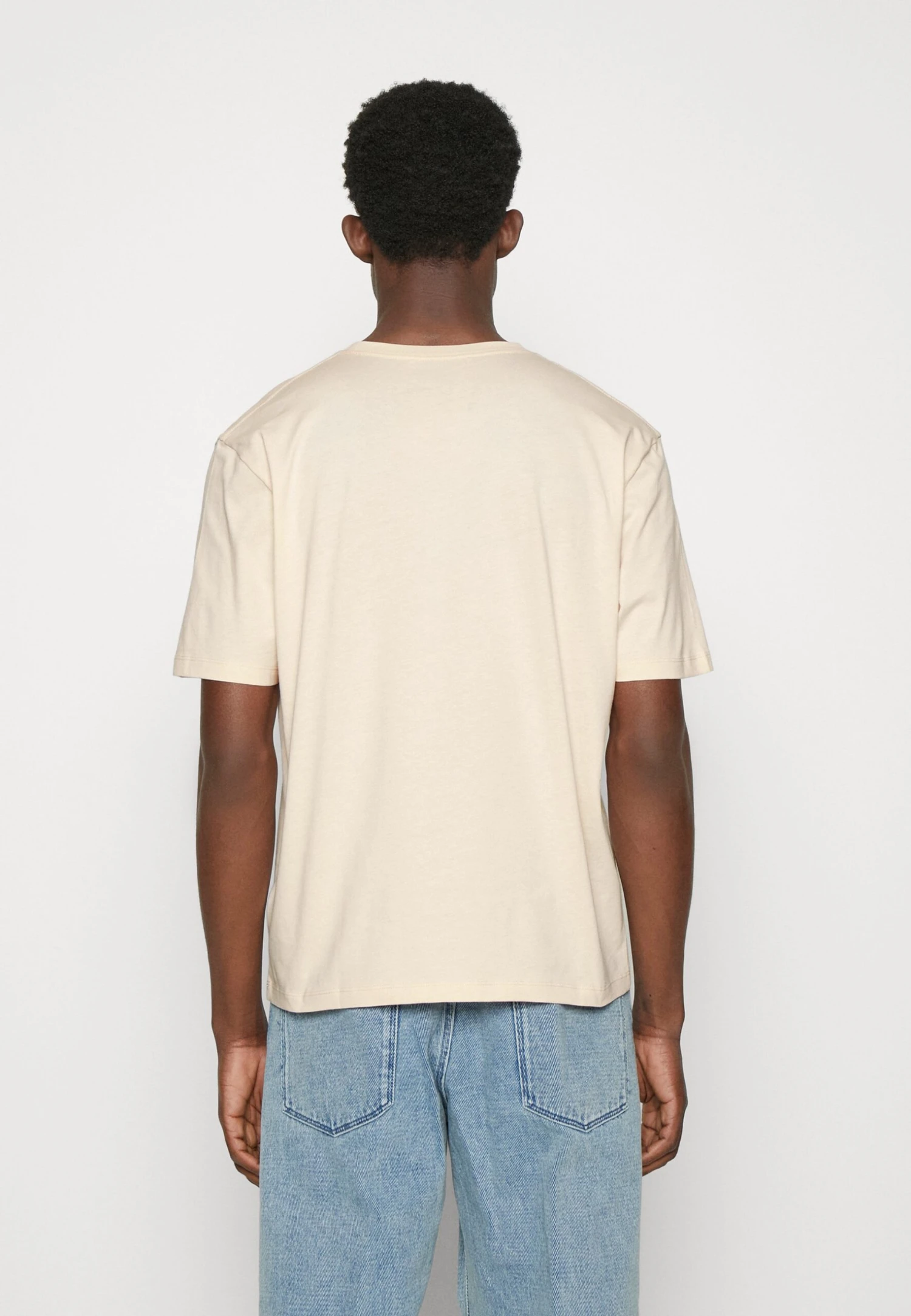 Tiger Of Sweden Pro - T-Shirt Basic - Apricot 5 Tiger Of Sweden Pro - T-Shirt Basic - Apricot - Afbeelding 3