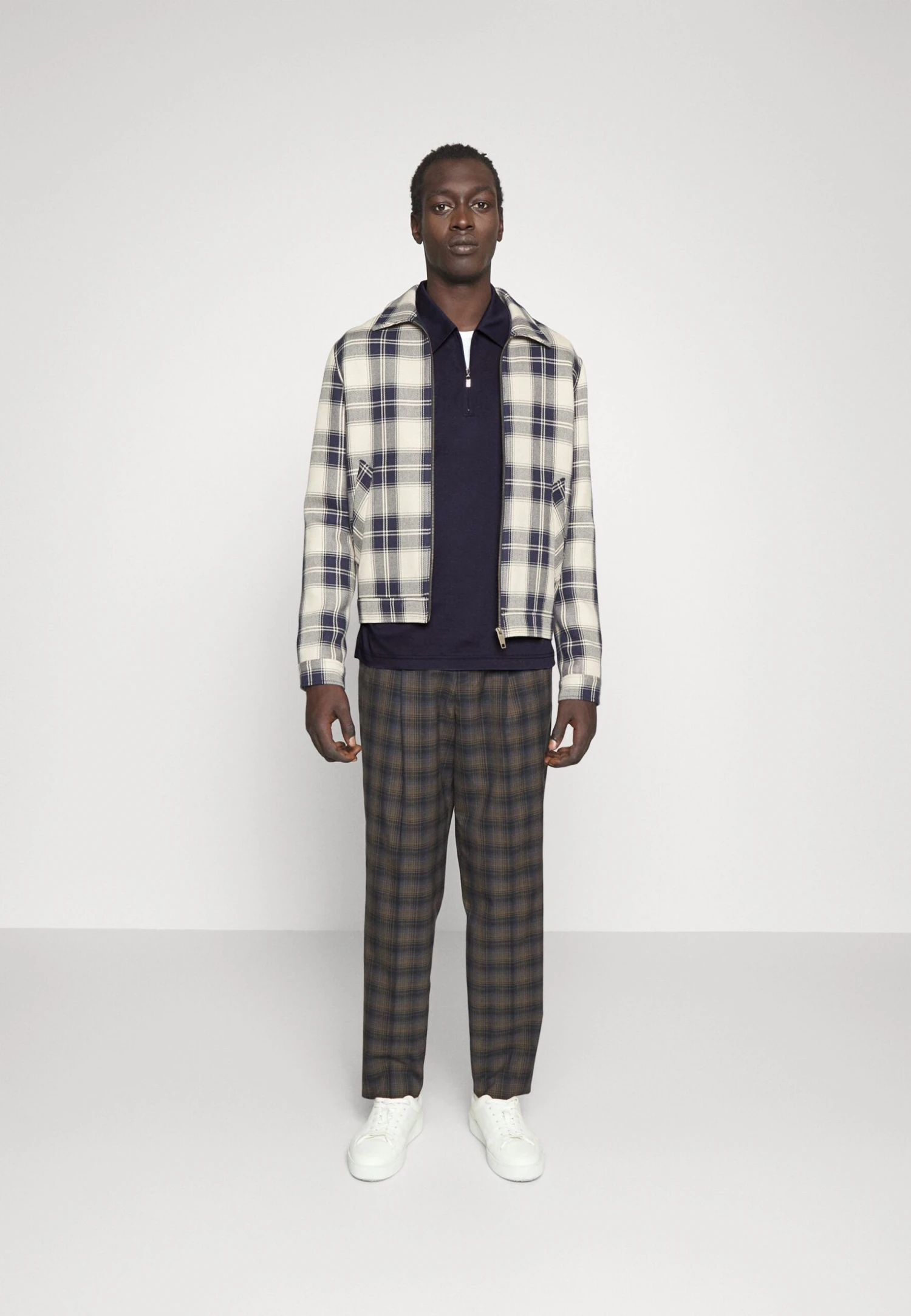 Tiger Of Sweden Laron - Poloshirt - Light Ink 4 Tiger Of Sweden Laron - Poloshirt - Light Ink - Afbeelding 2