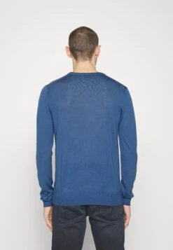 Tiger Of Sweden Nichols - Trui - Blue -Even&Odd d1a256a9673c44d3ba35d8f873452f78