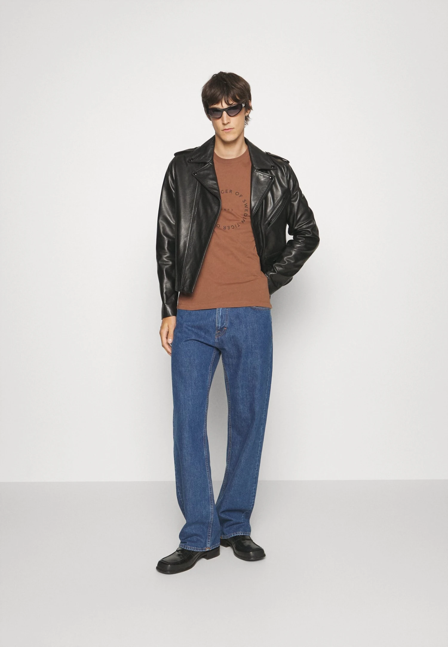 Tiger Of Sweden Dillan - T-Shirt Print - Golden Copper 4 Tiger Of Sweden Dillan - T-Shirt Print - Golden Copper - Afbeelding 2