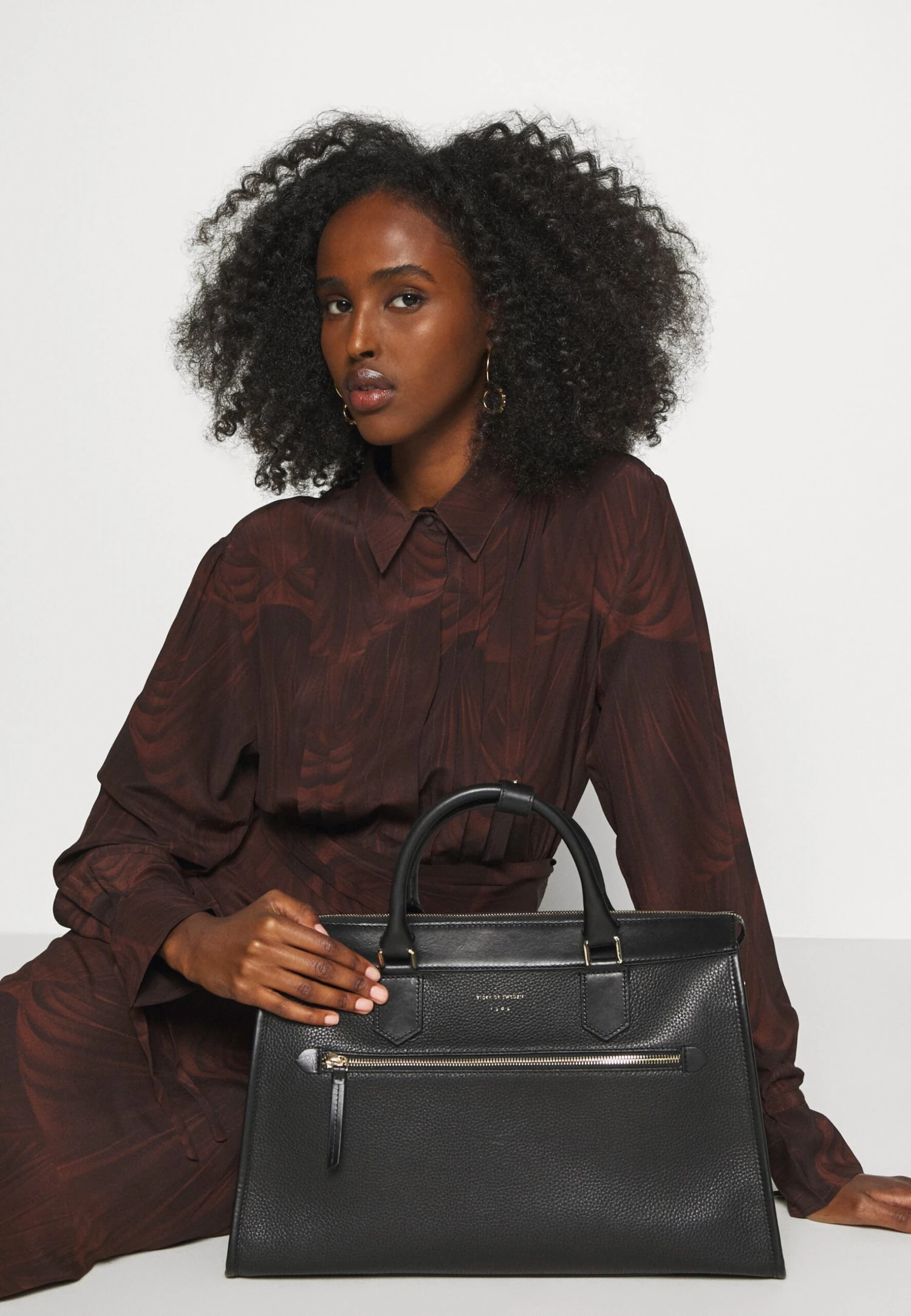 Tiger Of Sweden Zelea - Handtas - Black 3 Tiger Of Sweden Zelea - Handtas - Black