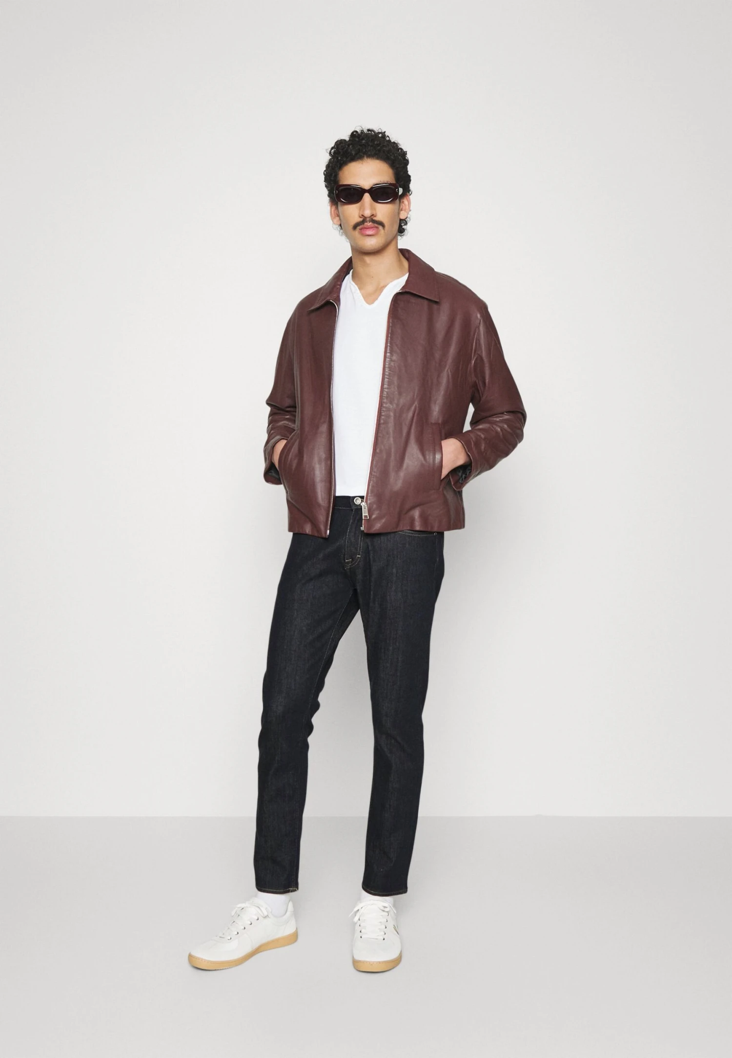 Tiger Of Sweden Rex - Straight Leg Jeans - Midnight Blue 4 Tiger Of Sweden Rex - Straight Leg Jeans - Midnight Blue - Afbeelding 2