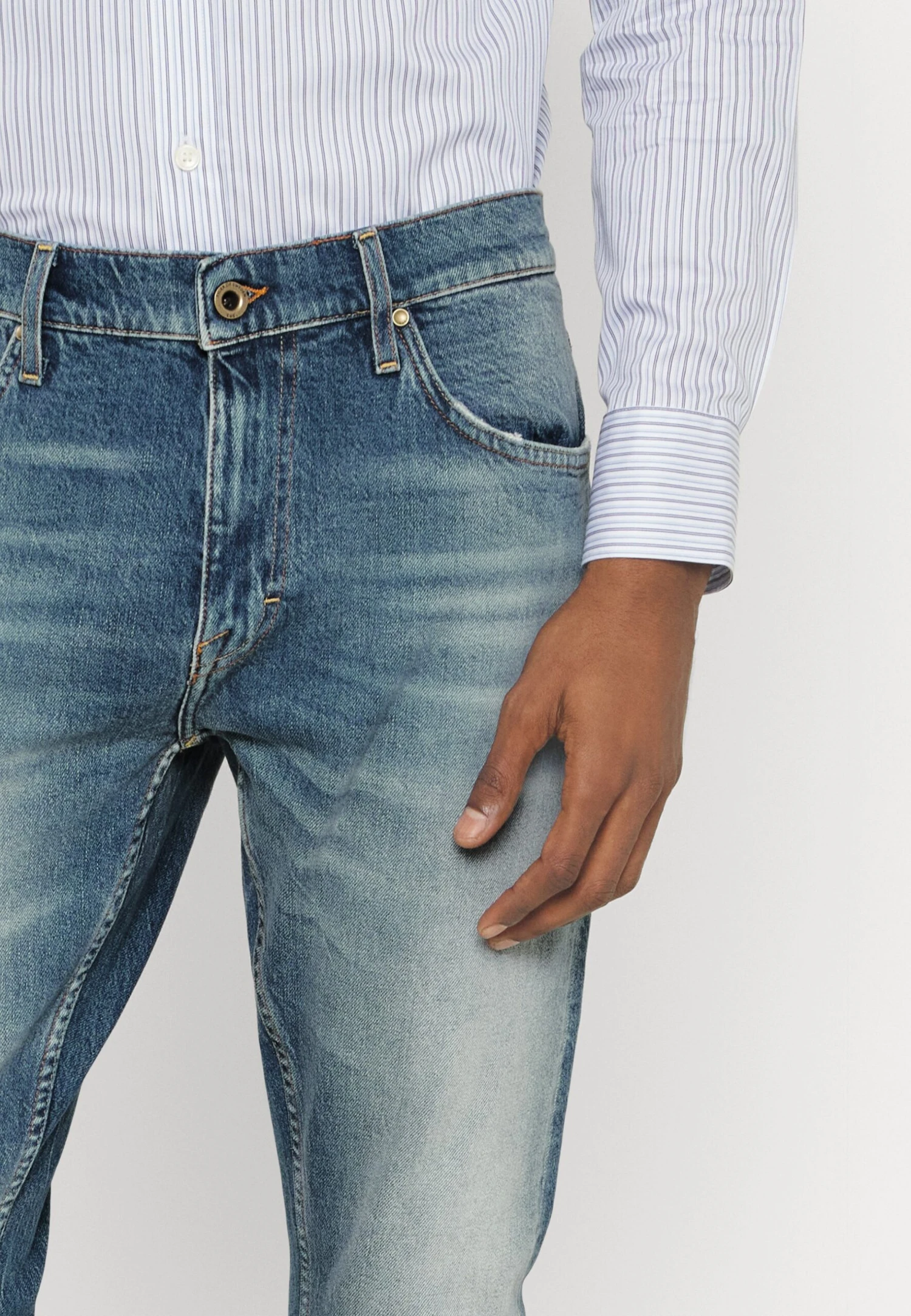 Tiger Of Sweden Pistolero - Slim Fit Jeans - Royal Blue 7 Tiger Of Sweden Pistolero - Slim Fit Jeans - Royal Blue - Afbeelding 5