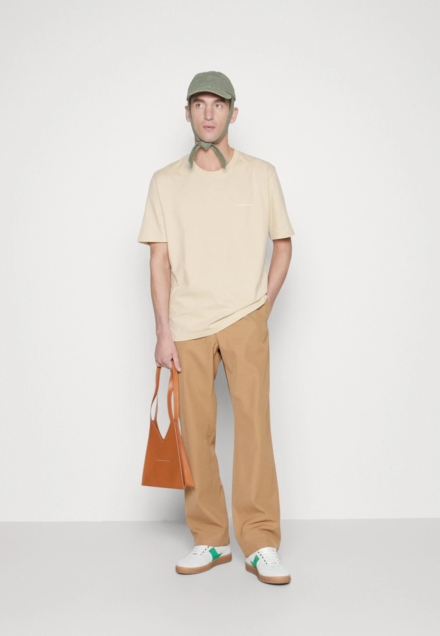 Tiger Of Sweden Pro - T-Shirt Basic - Cream Sand 4 Tiger Of Sweden Pro - T-Shirt Basic - Cream Sand - Afbeelding 2