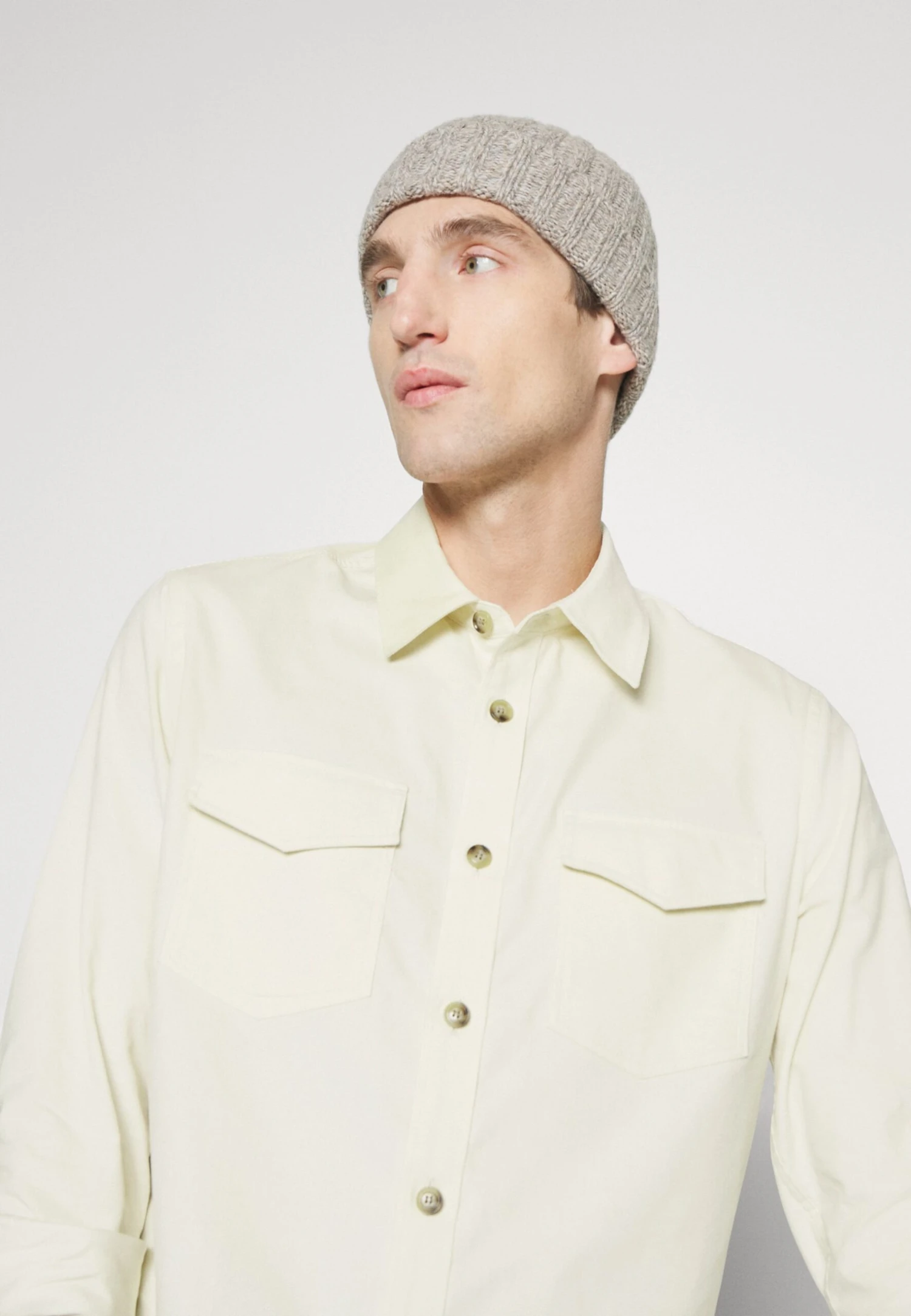 Tiger Of Sweden Arnou - Overhemd - Papyrus 6 Tiger Of Sweden Arnou - Overhemd - Papyrus - Afbeelding 4