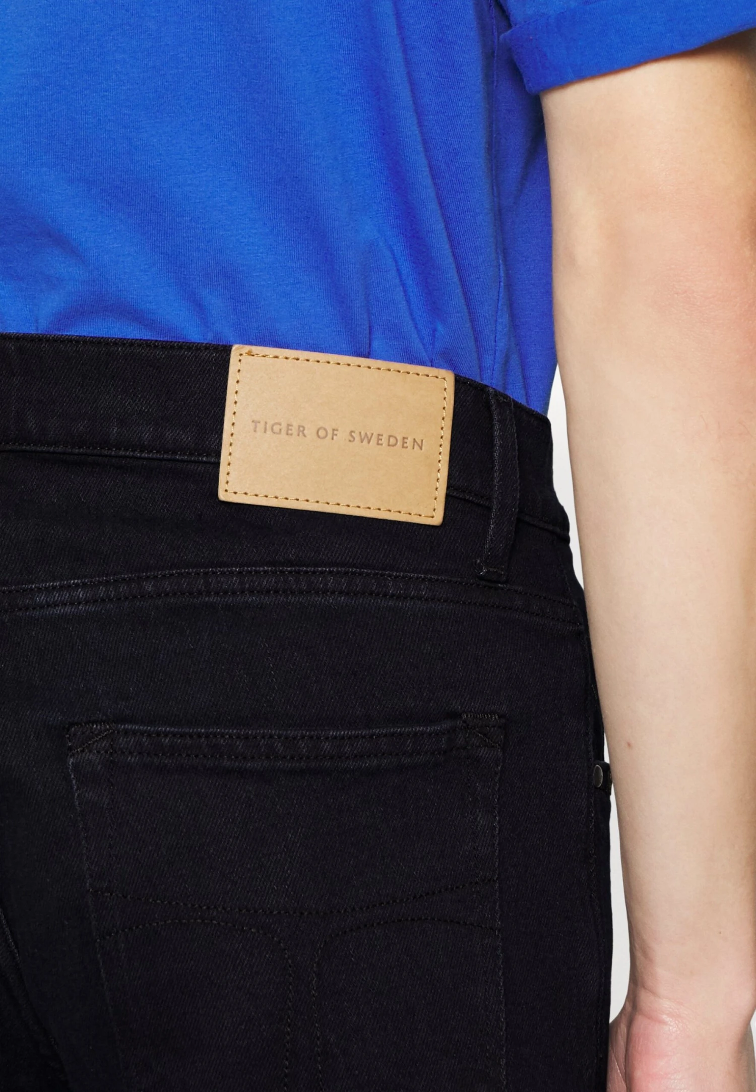 Tiger Of Sweden Slim Fit Jeans - Black Denim 7 Tiger Of Sweden Slim Fit Jeans - Black Denim - Afbeelding 5