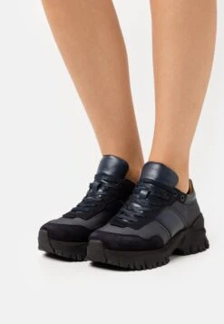 Tiger Of Sweden Afria - Sneakers Laag - Phantom