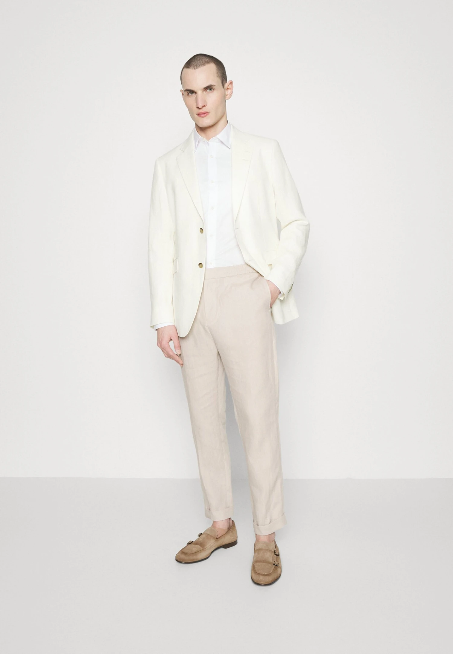 Tiger Of Sweden Justins - Blazer - Light Ivory 4 Tiger Of Sweden Justins - Blazer - Light Ivory - Afbeelding 2