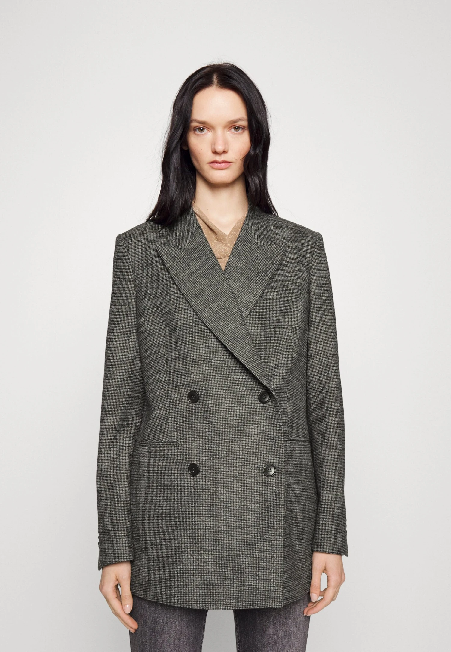 Tiger Of Sweden Agnees - Blazer - Dark Grey Mel 3 Tiger Of Sweden Agnees - Blazer - Dark Grey Mel