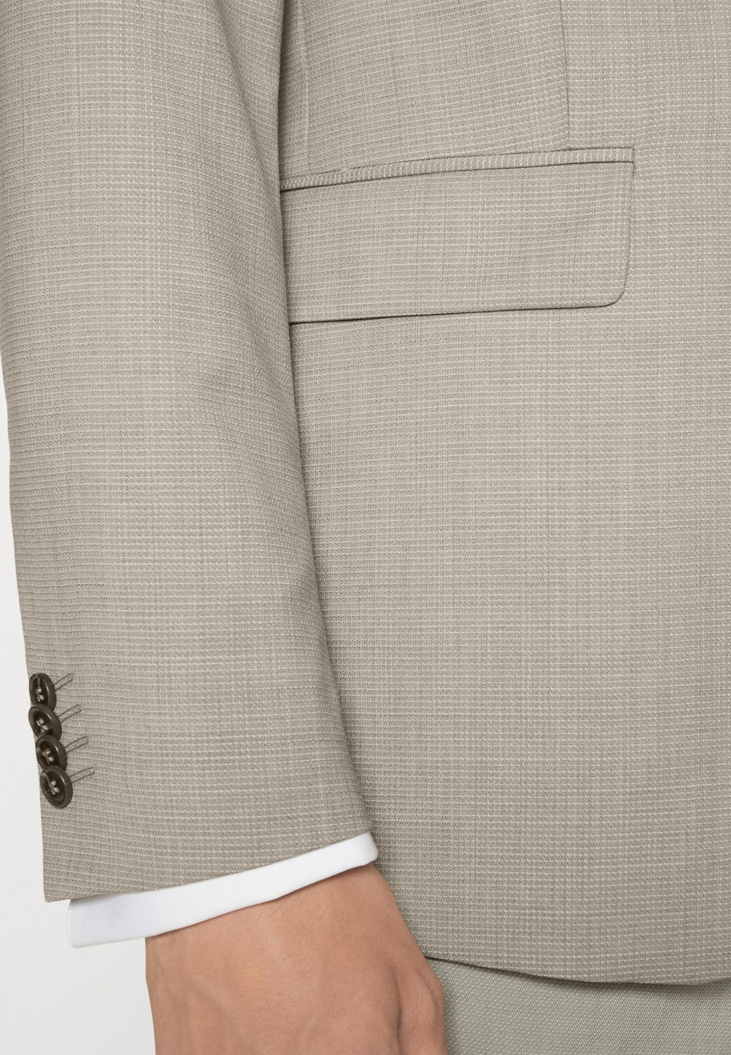 Tiger Of Sweden Justins - Colbert - Cashmere 8 Tiger Of Sweden Justins - Colbert - Cashmere - Afbeelding 6