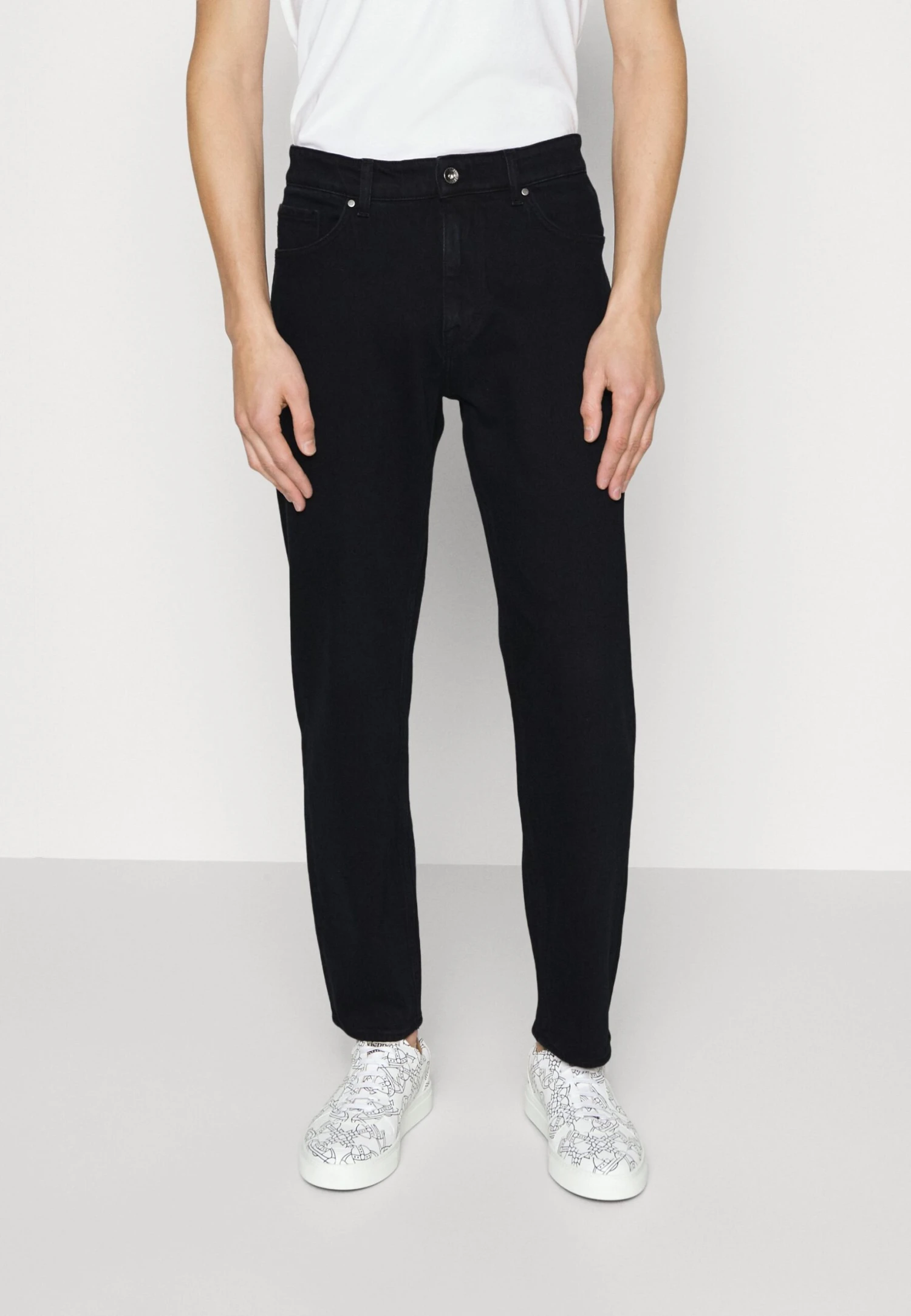 Tiger Of Sweden Kero - Straight Leg Jeans - Black Blue 3 Tiger Of Sweden Kero - Straight Leg Jeans - Black Blue