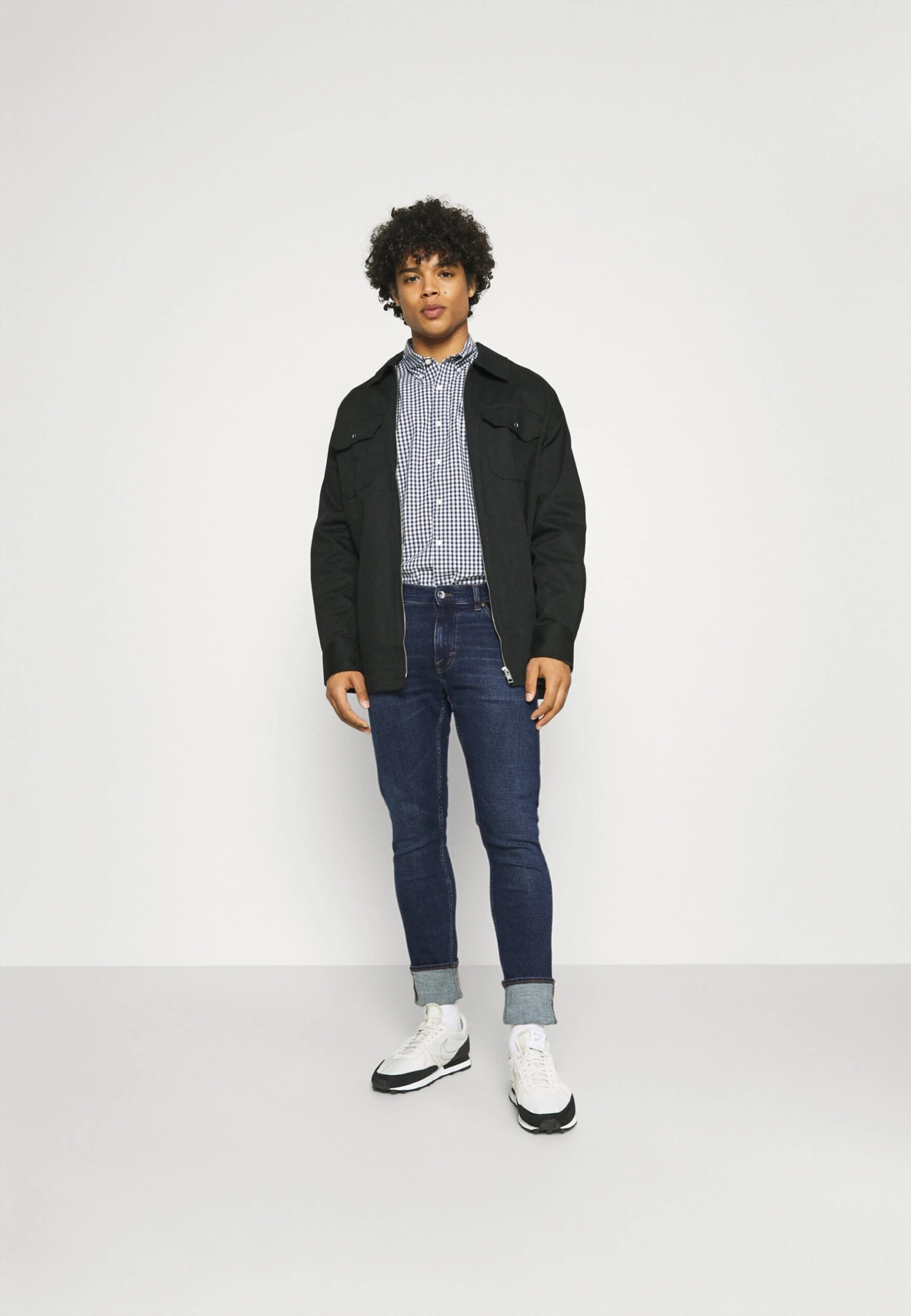 Tiger Of Sweden Evolve - Jeans Skinny Fit - Dark Blue 4 Tiger Of Sweden Evolve - Jeans Skinny Fit - Dark Blue - Afbeelding 2