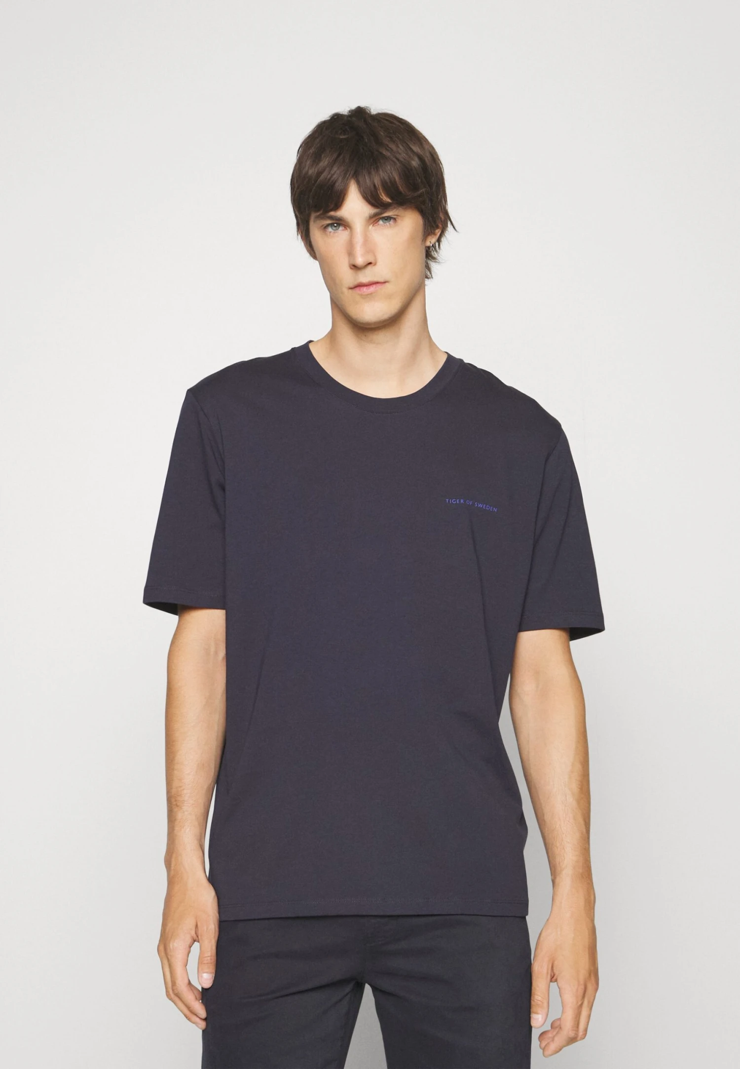 Tiger Of Sweden Pro - T-Shirt Basic - Light Ink 3 Tiger Of Sweden Pro - T-Shirt Basic - Light Ink