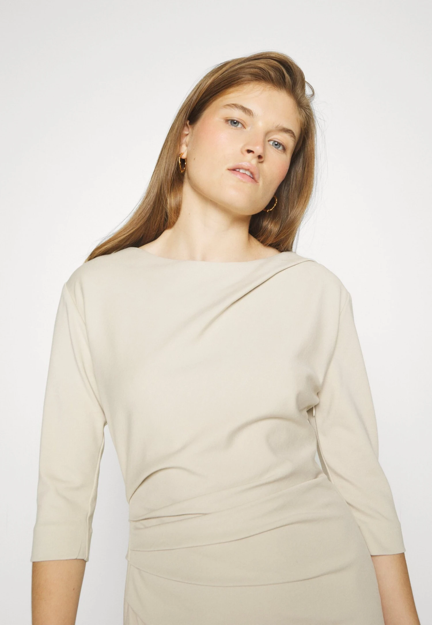 Tiger Of Sweden Izza- Jerseyjurk - Eggshell 8 Tiger Of Sweden Izza- Jerseyjurk - Eggshell - Afbeelding 6