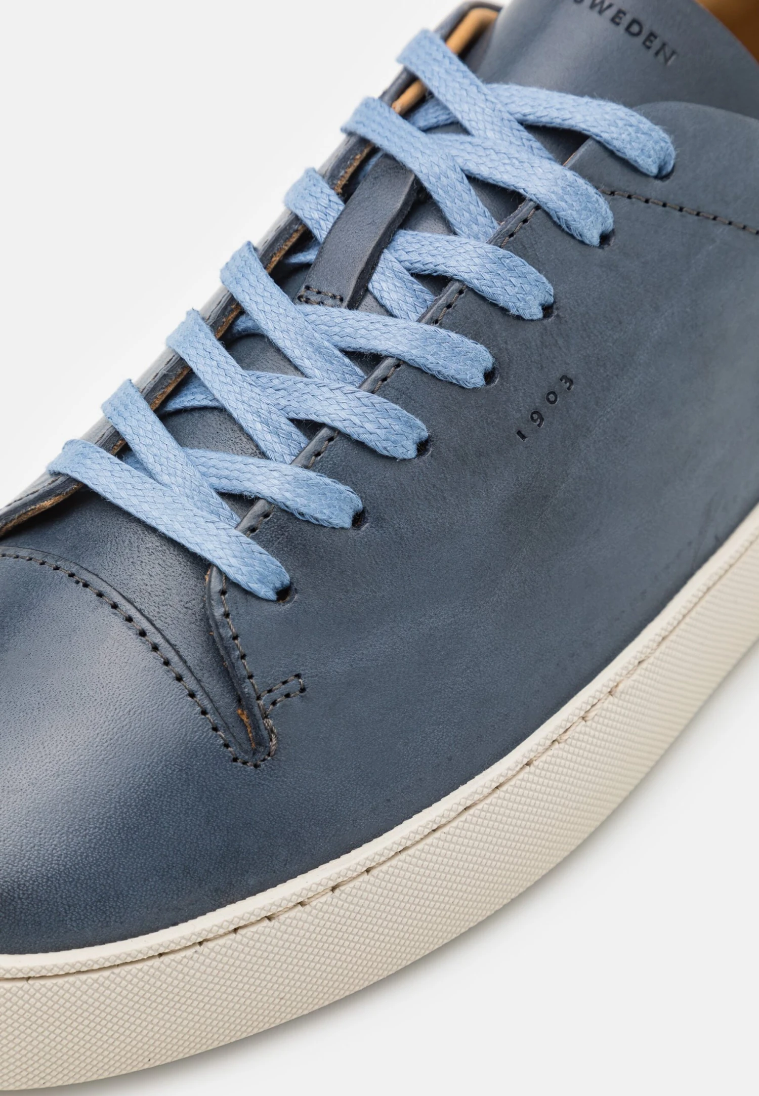 Tiger Of Sweden Sandi - Sneakers Laag - Smokey Blue 8 Tiger Of Sweden Sandi - Sneakers Laag - Smokey Blue - Afbeelding 6