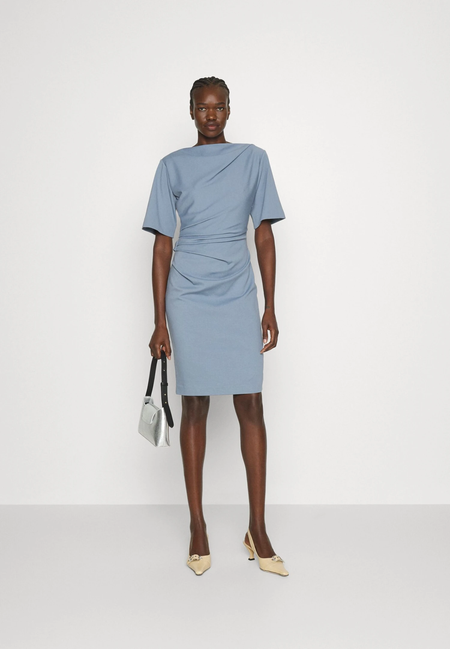 Tiger Of Sweden Izlie - Etui-Jurk - Smokey Blue 4 Tiger Of Sweden Izlie - Etui-Jurk - Smokey Blue - Afbeelding 2