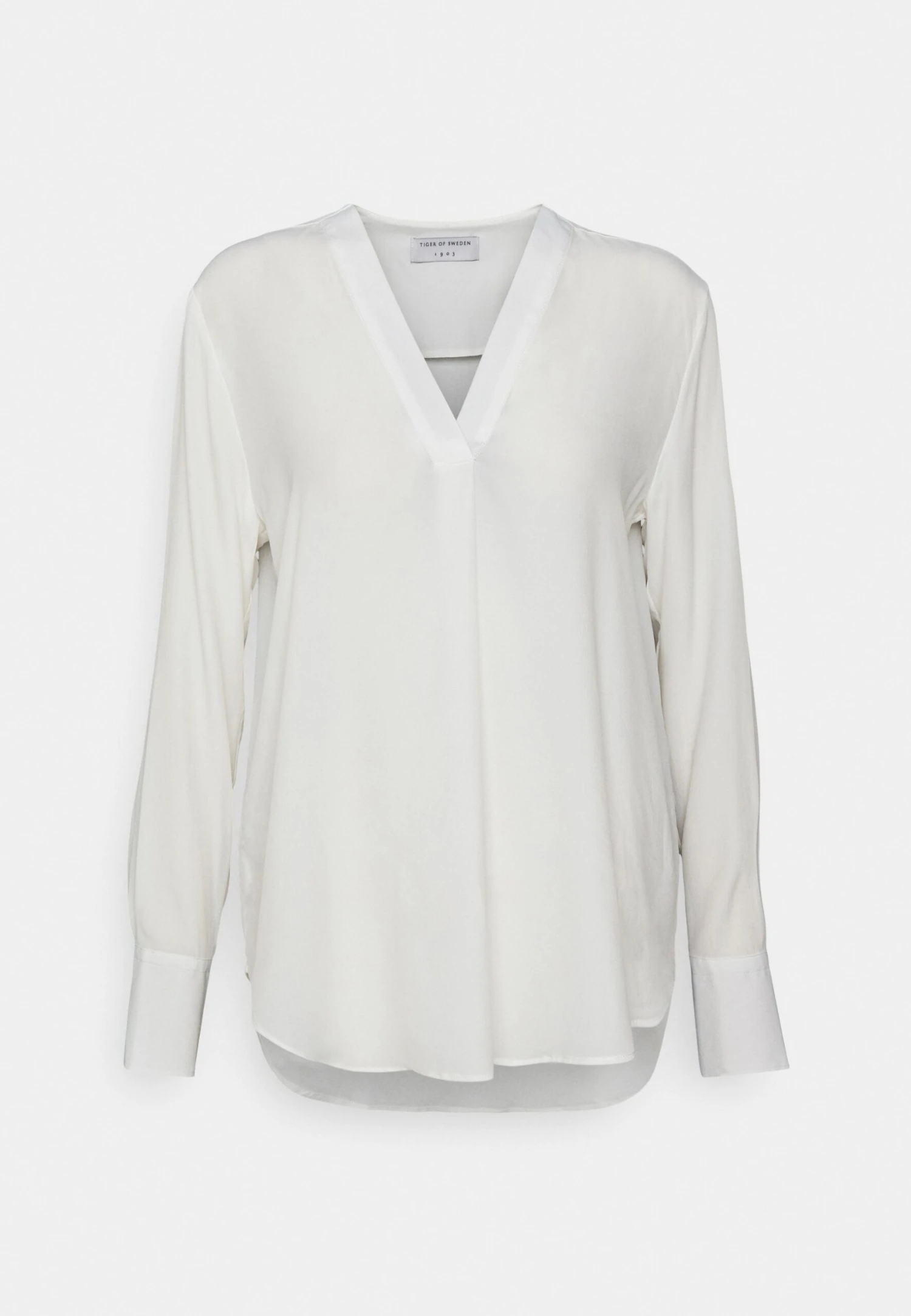 Tiger Of Sweden Kasia- Blouse - Pure White 7 Tiger Of Sweden Kasia- Blouse - Pure White - Afbeelding 5