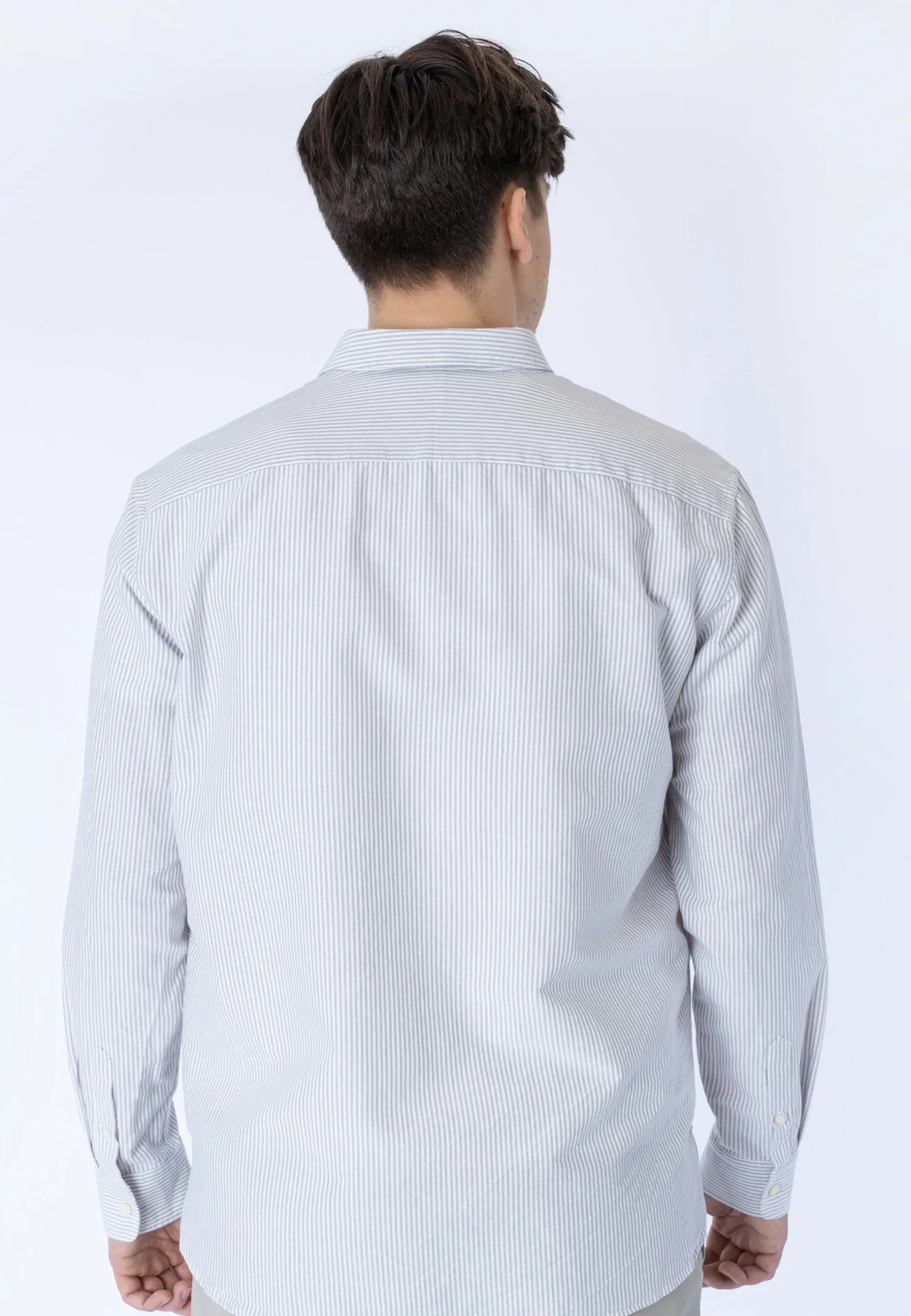 Tiger Of Sweden Benjamins - Overhemd - Light Grey 5 Tiger Of Sweden Benjamins - Overhemd - Light Grey - Afbeelding 3