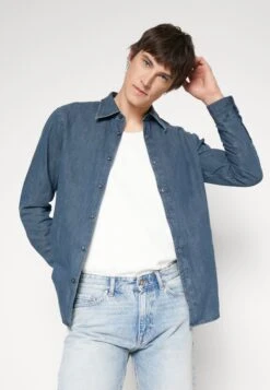 Tiger Of Sweden Amadeeos - Overhemd - Denim Blue 12 Tiger Of Sweden Amadeeos - Overhemd - Denim Blue -Even&Odd dd15ecb28bbe4c2483fee3af8ca56a90