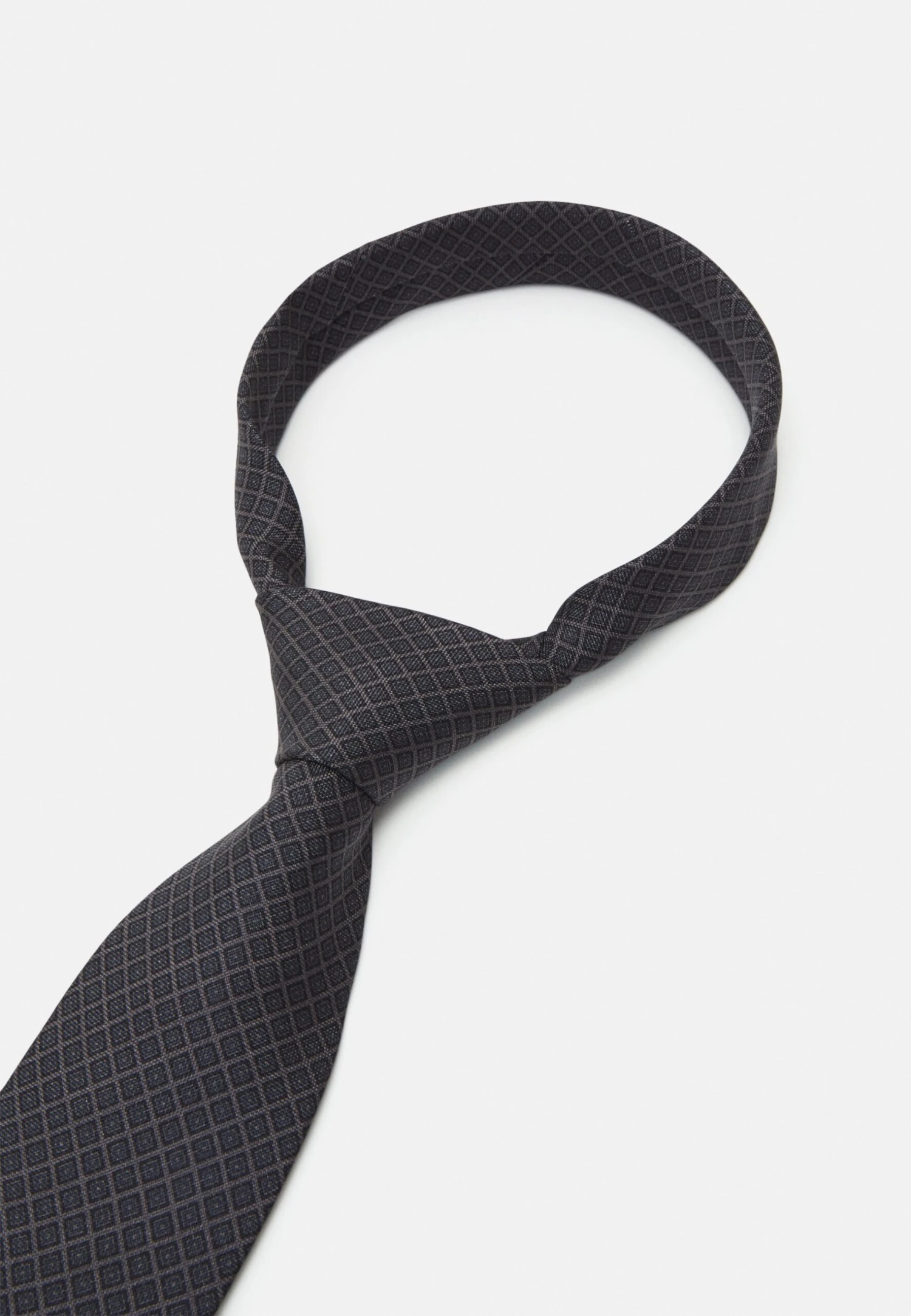 Tiger Of Sweden Tipp - Stropdas - Ash Grey 4 Tiger Of Sweden Tipp - Stropdas - Ash Grey - Afbeelding 2