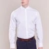 Tiger Of Sweden Farrell Slim - Zakelijk Overhemd - White