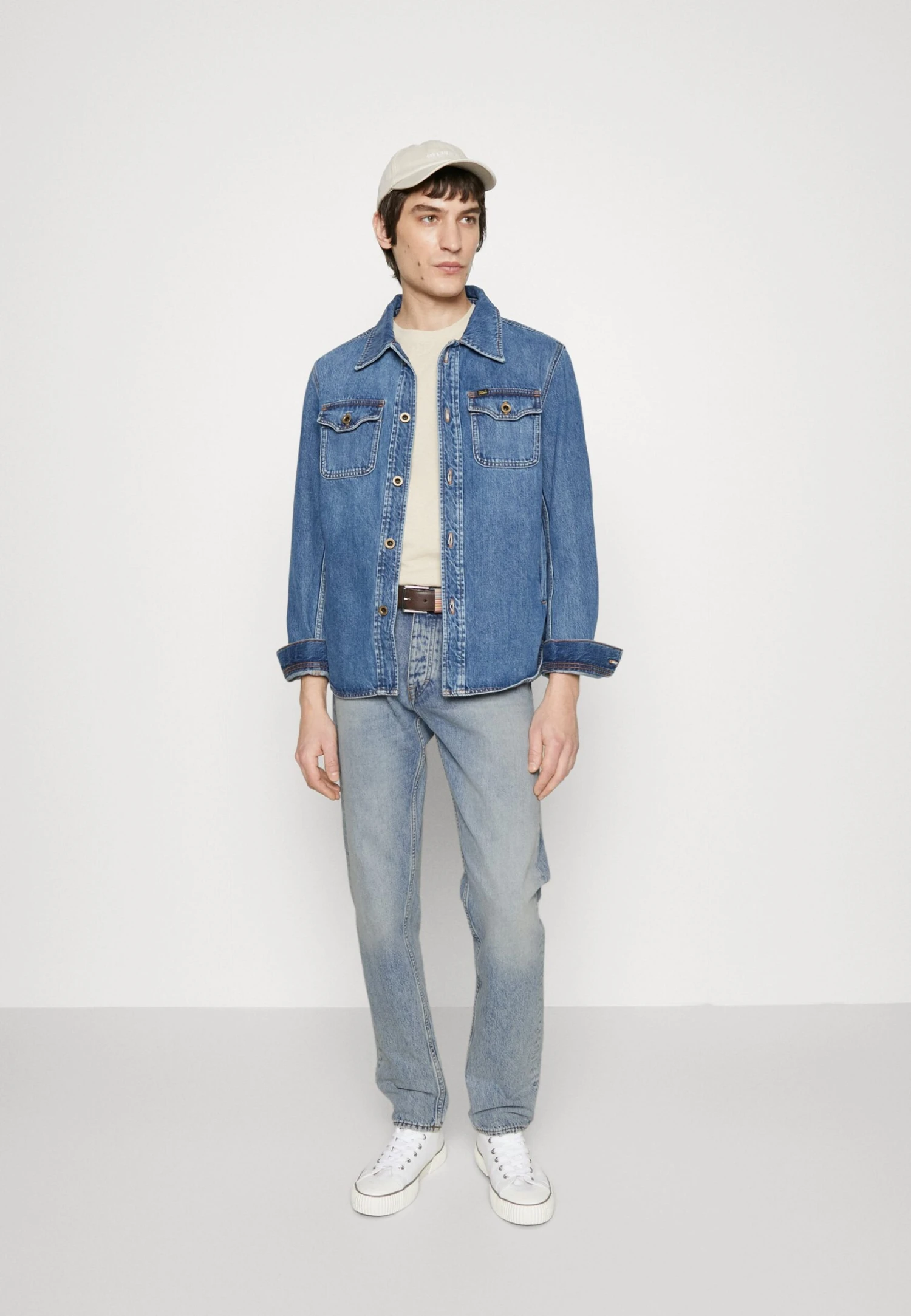 Tiger Of Sweden Nico - Relaxed Fit Jeans - Light Blue 4 Tiger Of Sweden Nico - Relaxed Fit Jeans - Light Blue - Afbeelding 2