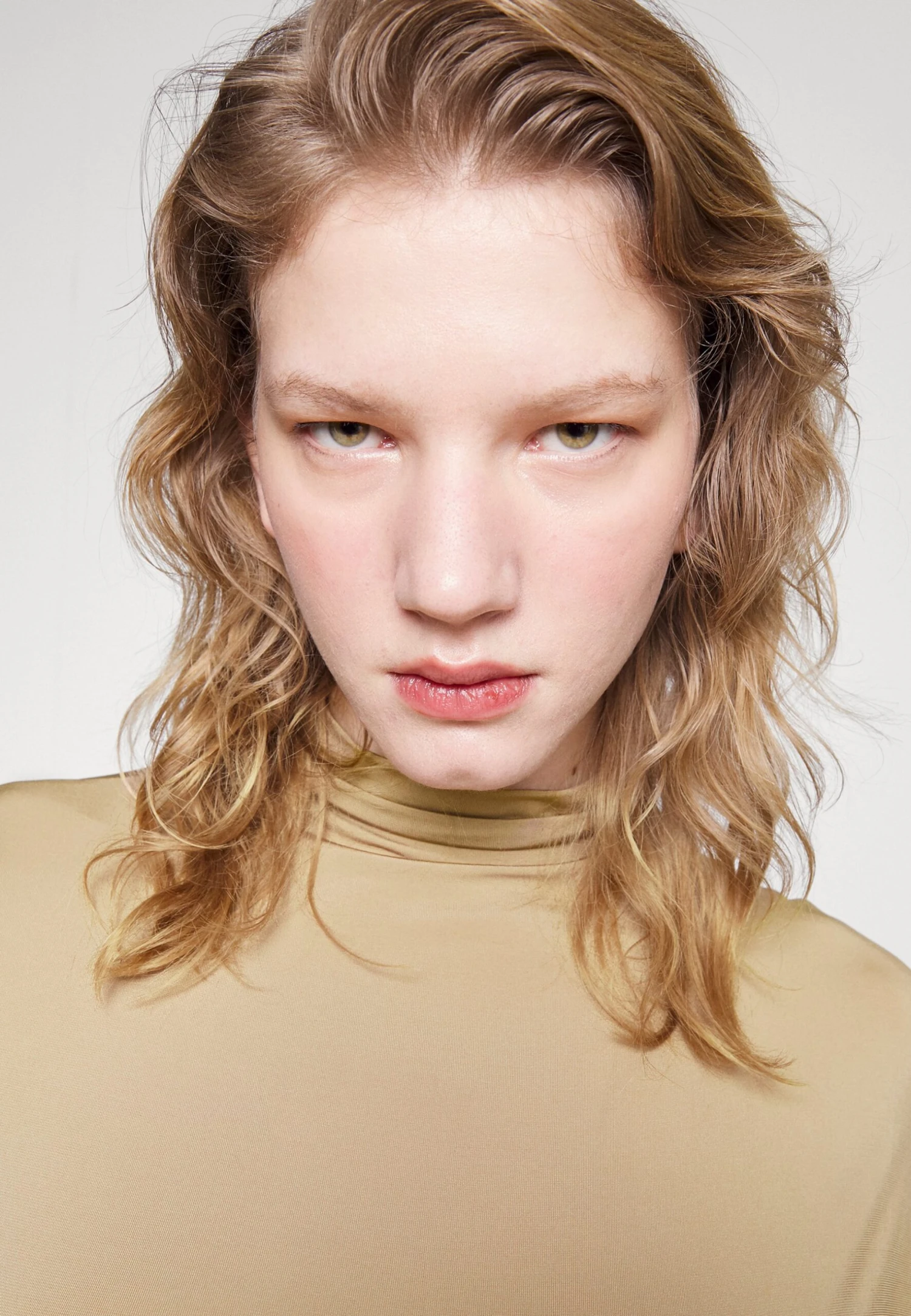 Tiger Of Sweden Alitta - T-Shirt Basic - Dark Sand 6 Tiger Of Sweden Alitta - T-Shirt Basic - Dark Sand - Afbeelding 4