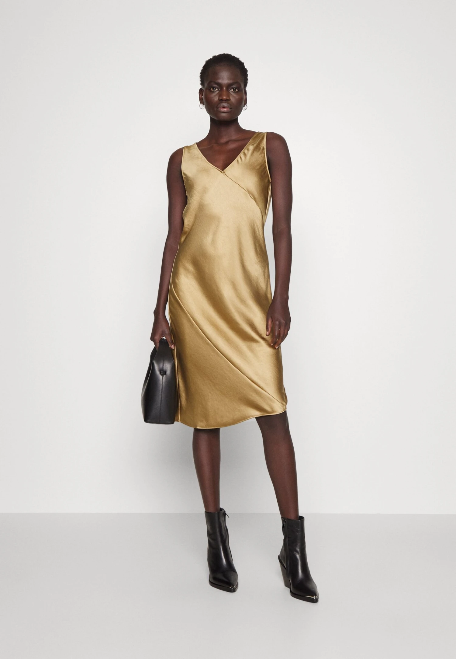 Tiger Of Sweden Tunne - Cocktailjurk - Iced Coffee 4 Tiger Of Sweden Tunne - Cocktailjurk - Iced Coffee - Afbeelding 2