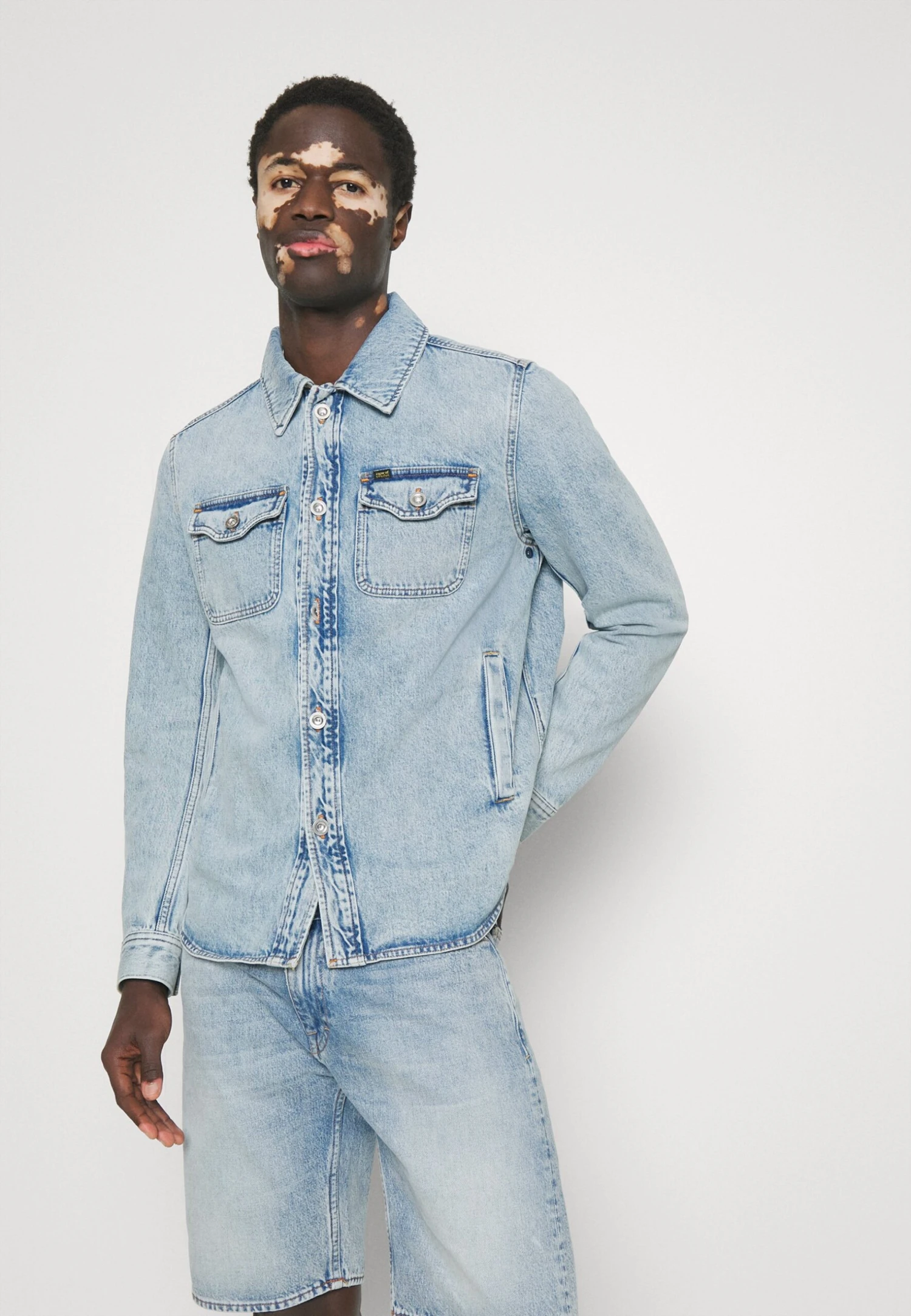 Tiger Of Sweden Get - Spijkerjas - Light Blue 6 Tiger Of Sweden Get - Spijkerjas - Light Blue - Afbeelding 4