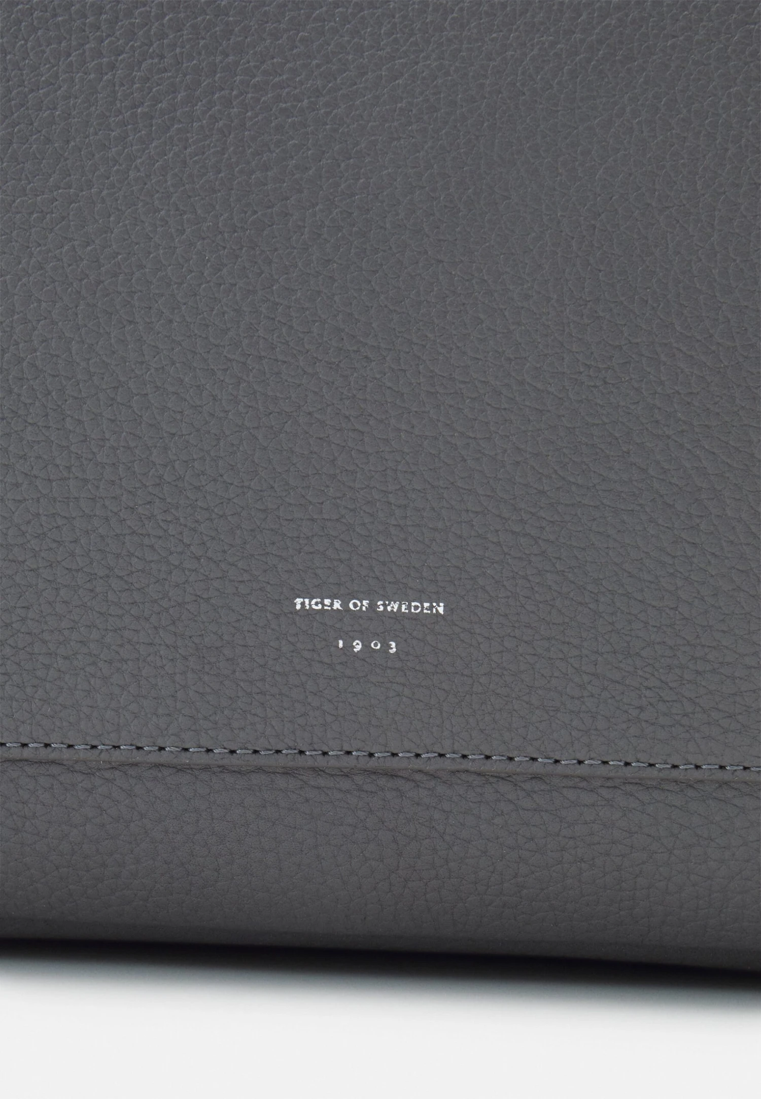 Tiger Of Sweden Beroun Unisex - Aktetas - Ash Grey 7 Tiger Of Sweden Beroun Unisex - Aktetas - Ash Grey - Afbeelding 5