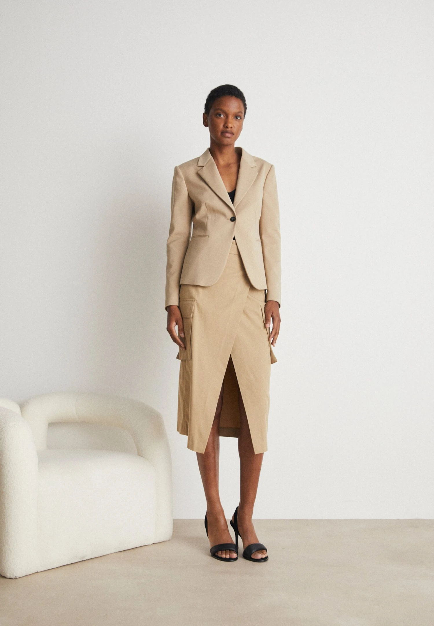 Tiger Of Sweden Mirja - Blazer - Beige 4 Tiger Of Sweden Mirja - Blazer - Beige - Afbeelding 2