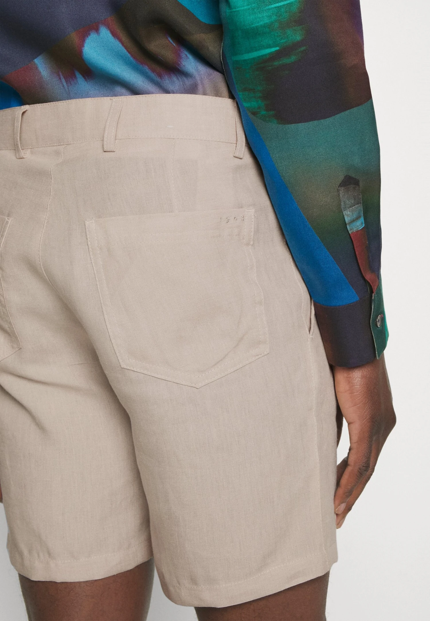 Tiger Of Sweden Caid - Shorts - Cream Sand 7 Tiger Of Sweden Caid - Shorts - Cream Sand - Afbeelding 5