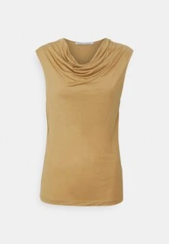 Tiger Of Sweden Jela - T-Shirt Print - Iced Coffee -Even&Odd e5e221f53c30437eb0146c875b6f92d9